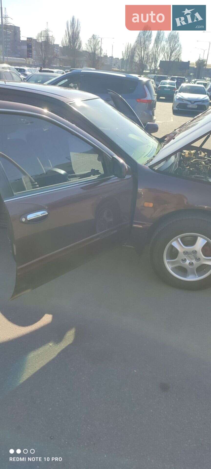 Nissan Maxima 1999 VIN JN1CAUA32U0065242 фото оголошення 34 з 47