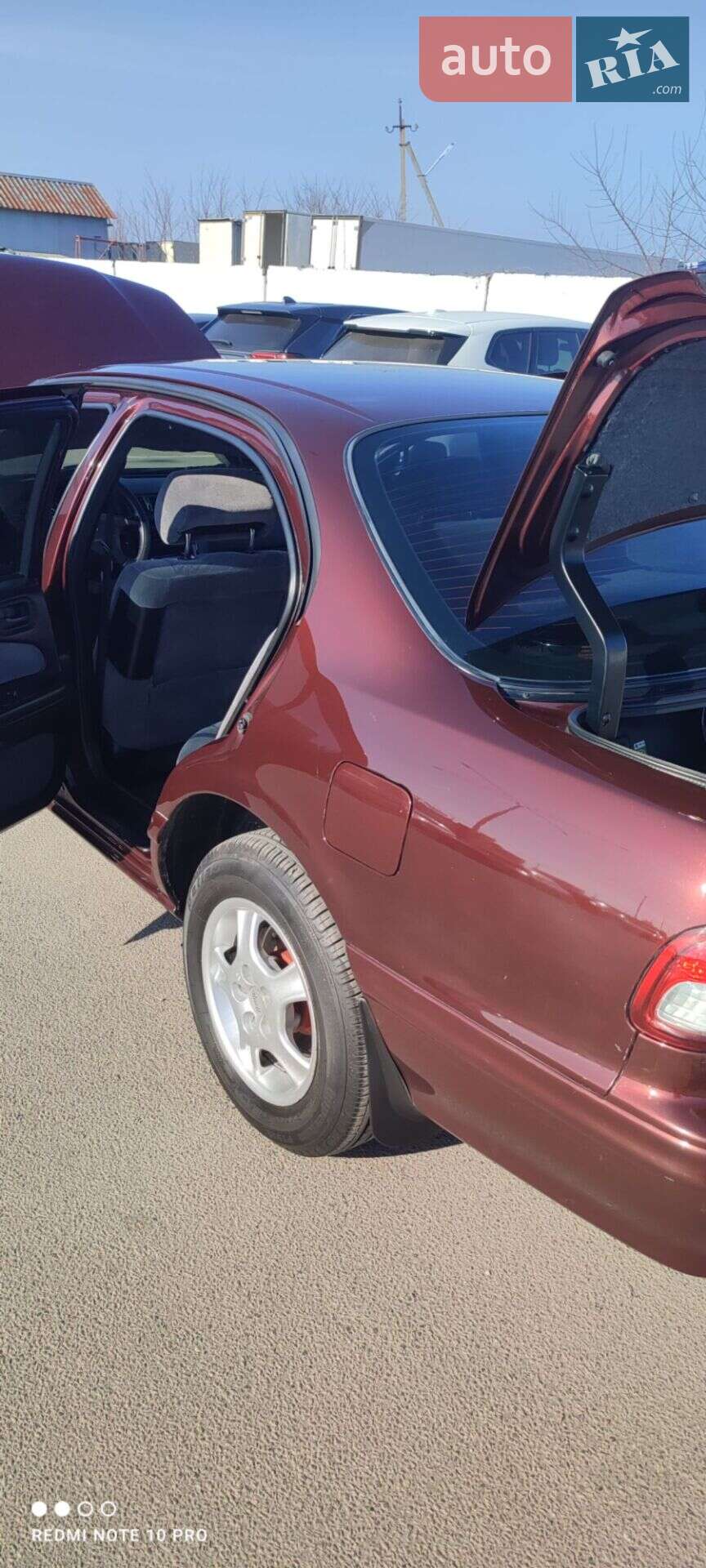 Nissan Maxima 1999 VIN JN1CAUA32U0065242 фото оголошення 36 з 47