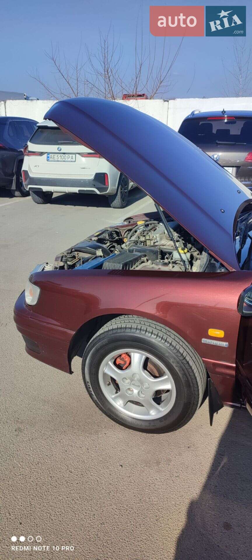 Nissan Maxima 1999 VIN JN1CAUA32U0065242 фото оголошення 39 з 47