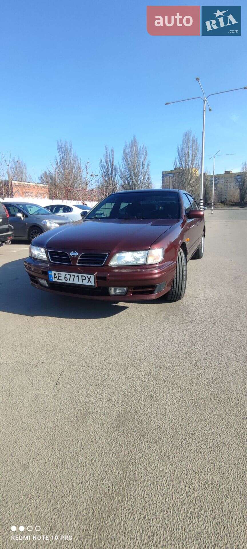 Nissan Maxima 1999 VIN JN1CAUA32U0065242 фото оголошення 44 з 47