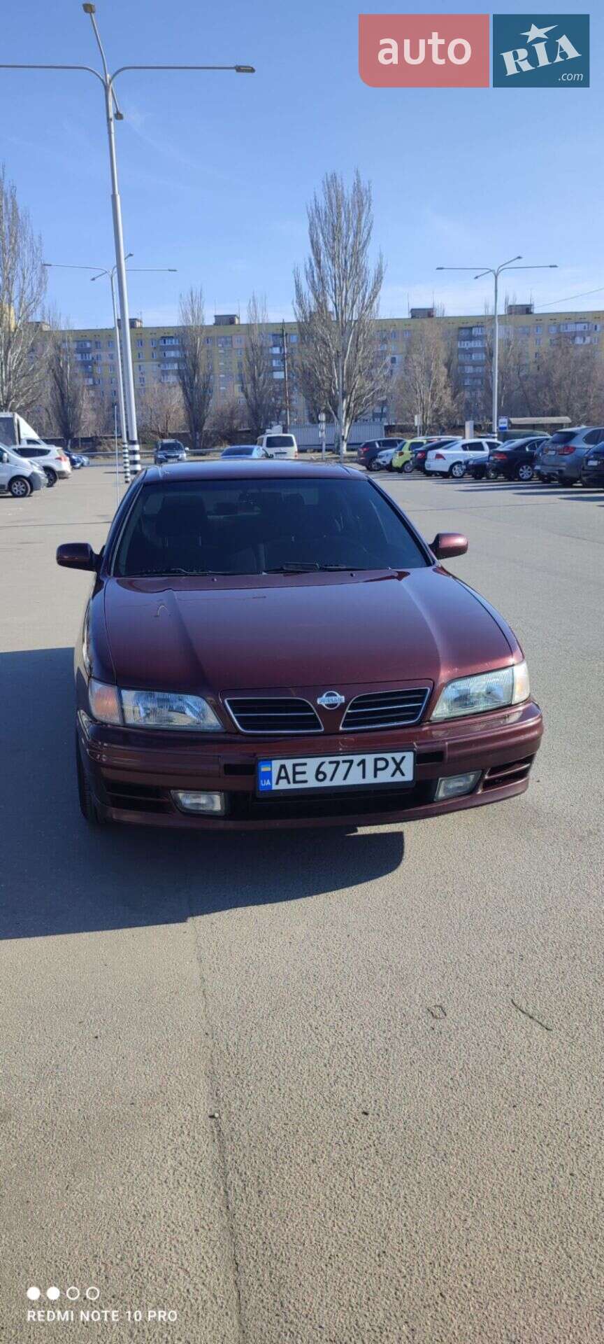 Nissan Maxima 1999 VIN JN1CAUA32U0065242 фото оголошення 45 з 47