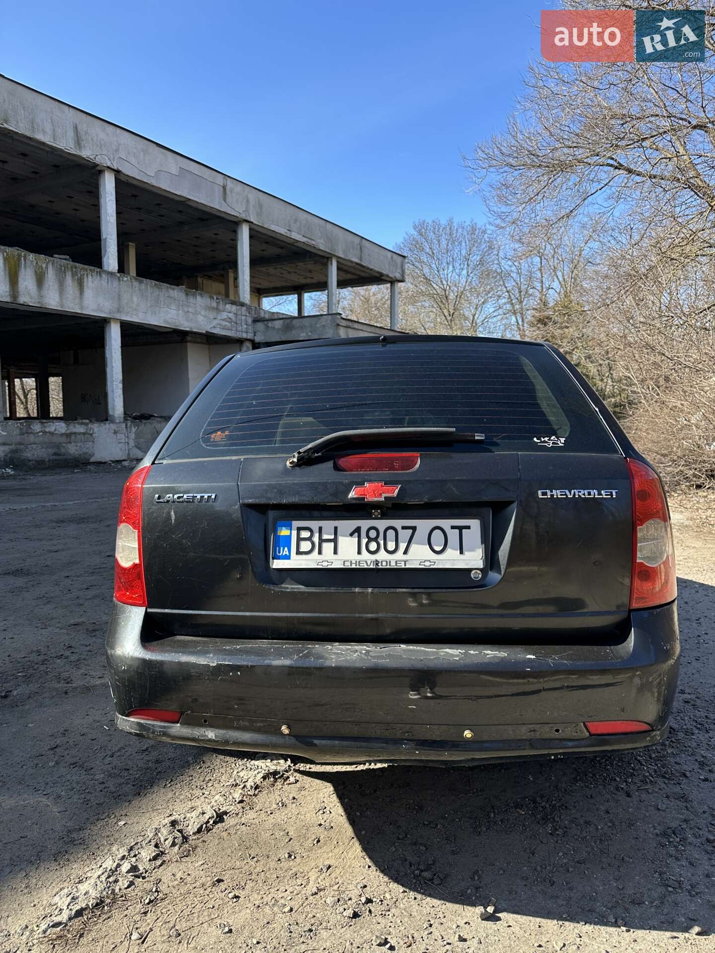 Chevrolet Lacetti 2007 VIN Y6DNF35BE8K806044 фото оголошення 8 з 12