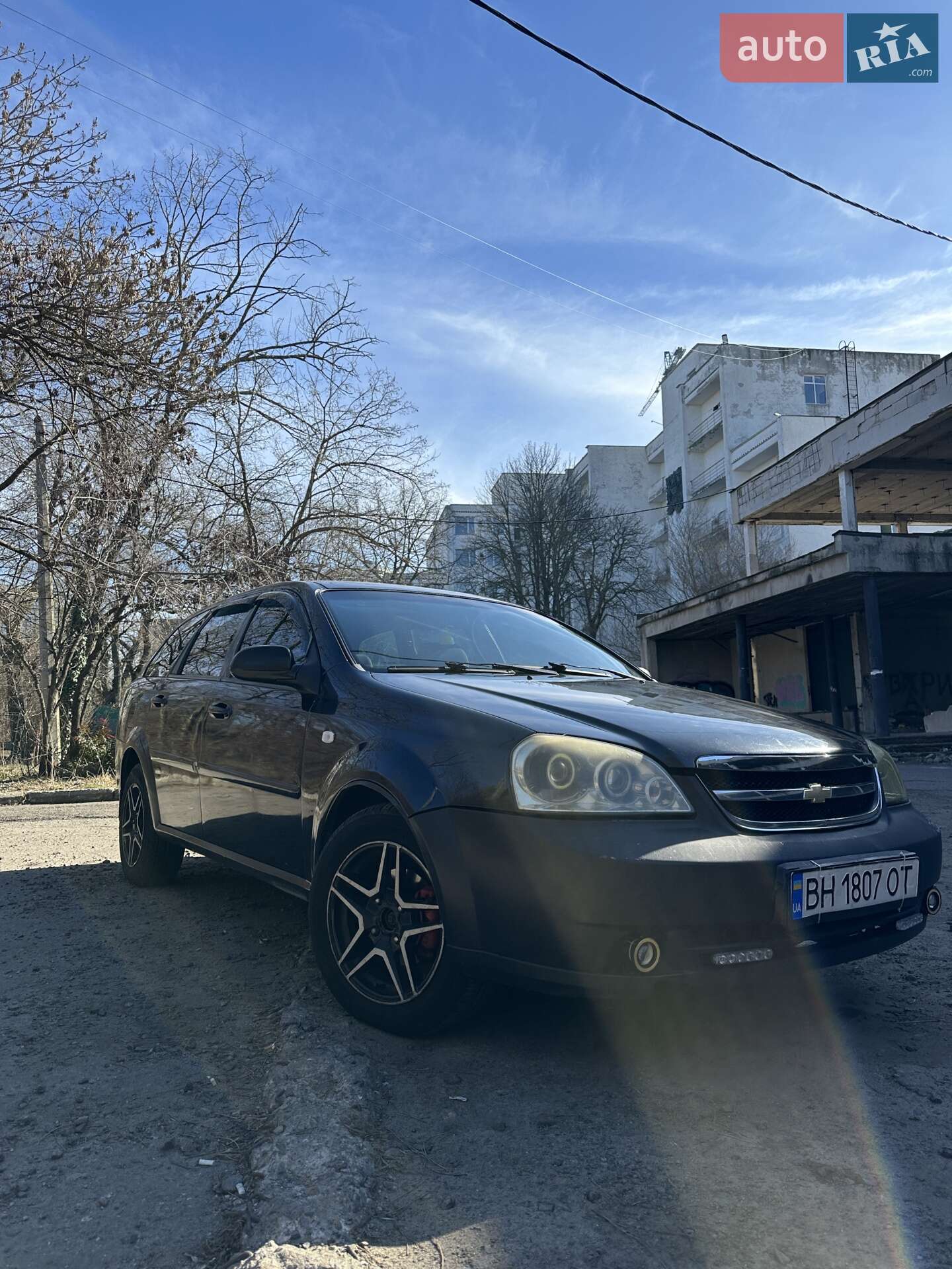 Chevrolet Lacetti 2007 VIN Y6DNF35BE8K806044 фото оголошення 11 з 12