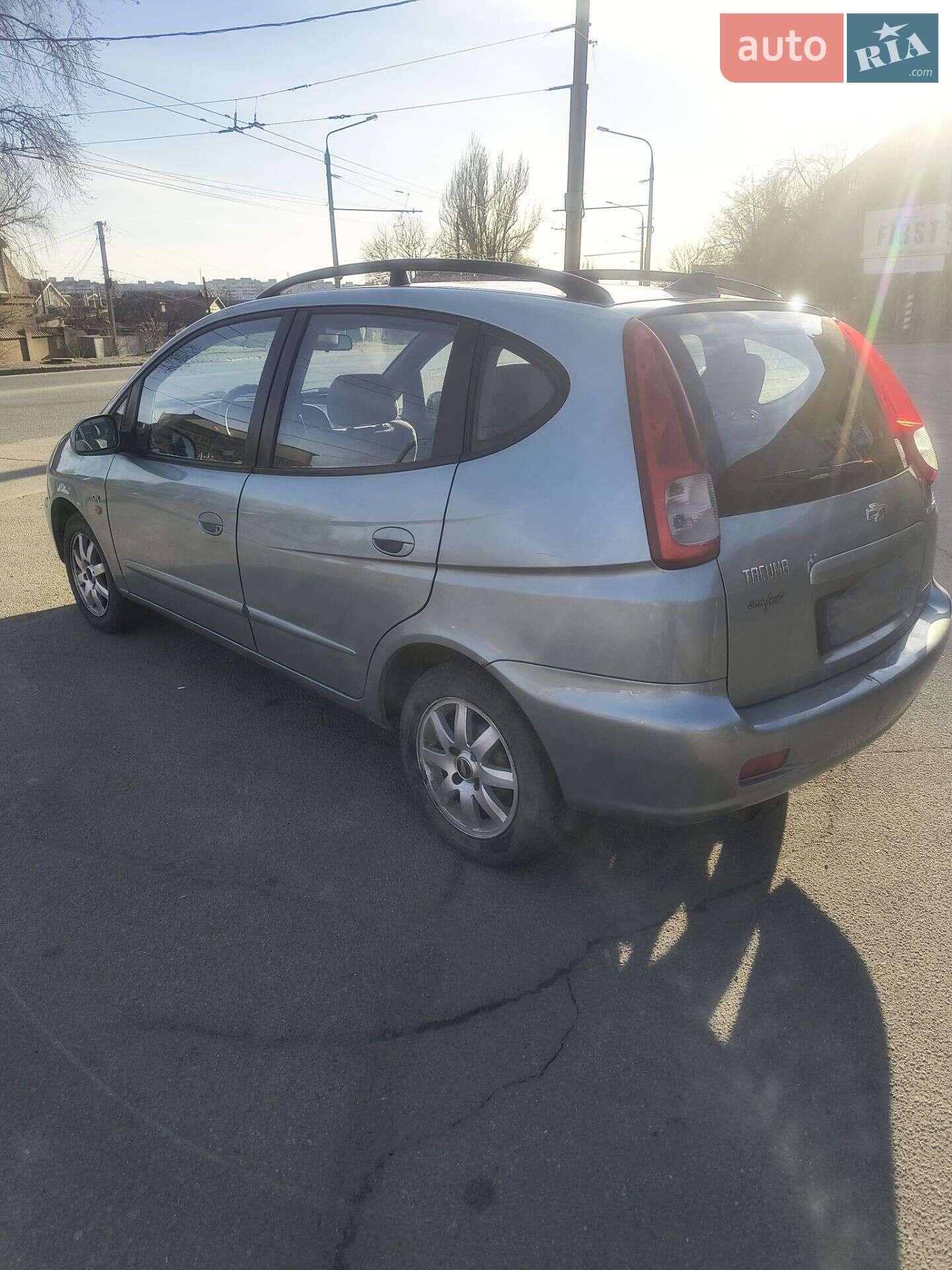 Chevrolet Tacuma 2004 VIN KL1UF75Z15K047320 фото оголошення 5 з 19
