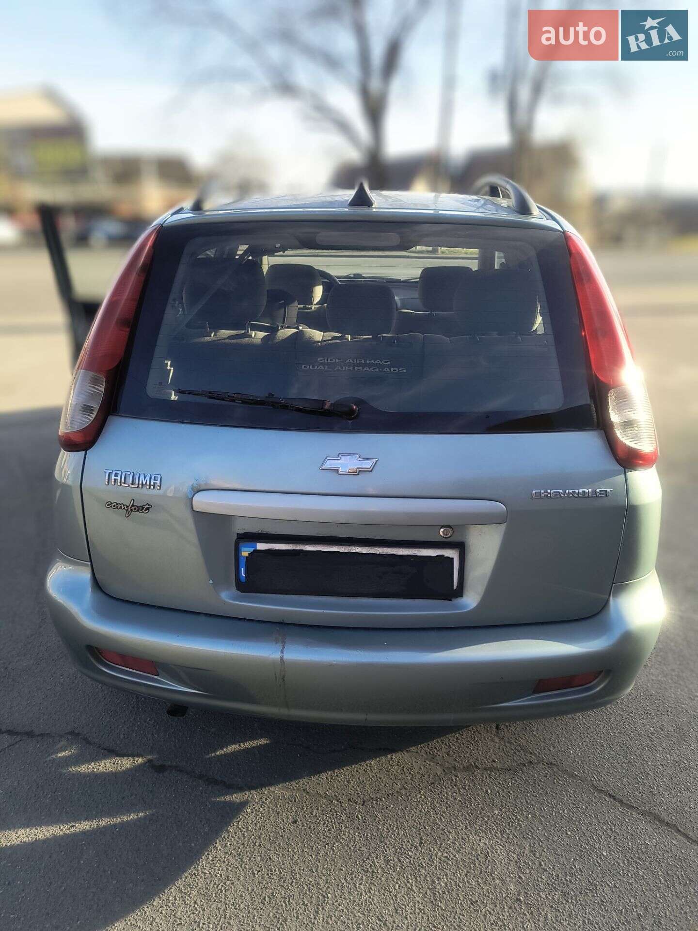 Chevrolet Tacuma 2004 VIN KL1UF75Z15K047320 фото оголошення 7 з 19