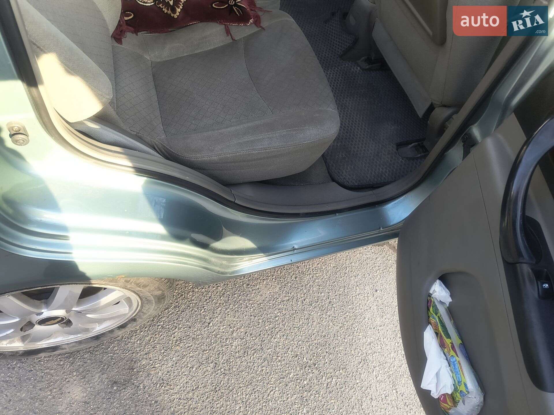 Chevrolet Tacuma 2004 VIN KL1UF75Z15K047320 фото оголошення 10 з 19