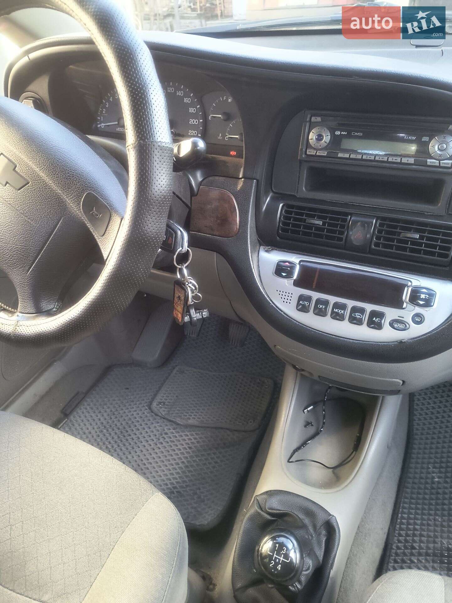 Chevrolet Tacuma 2004 VIN KL1UF75Z15K047320 фото оголошення 11 з 19
