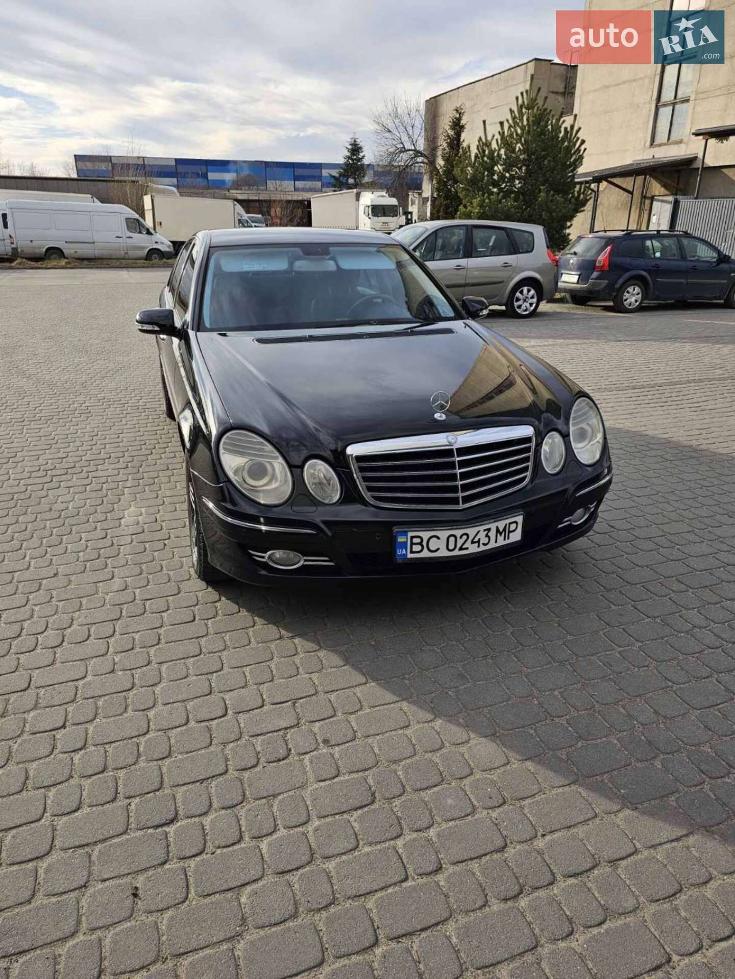 Mercedes-Benz E-Class 2007 VIN WDB2110921B173819 фото оголошення 2 з 4