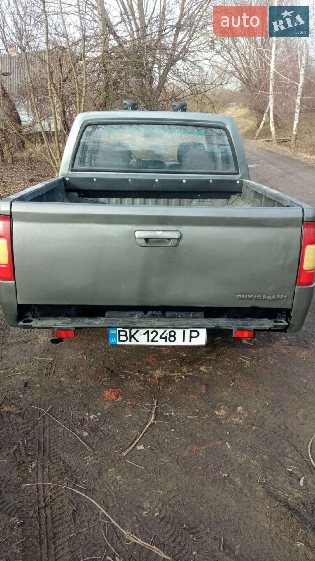 Wanfeng SHK 2004 VIN LGG494DB74D000041 фото оголошення 12 з 14