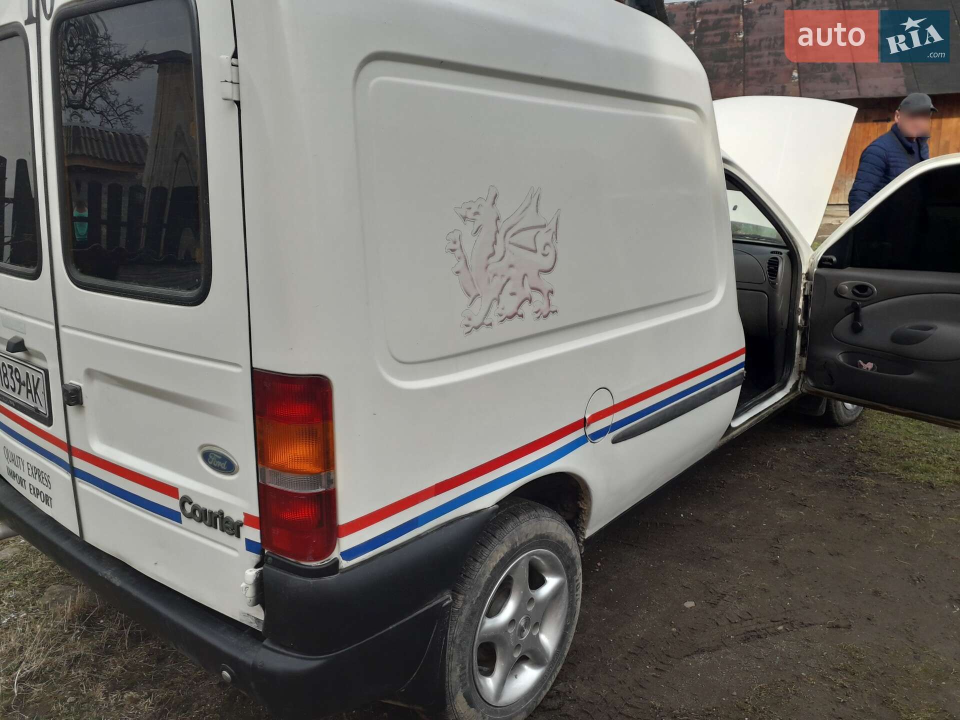 Ford Fiesta 1999 VIN WF03XXBAJ3XS17997 фото оголошення 2 з 7