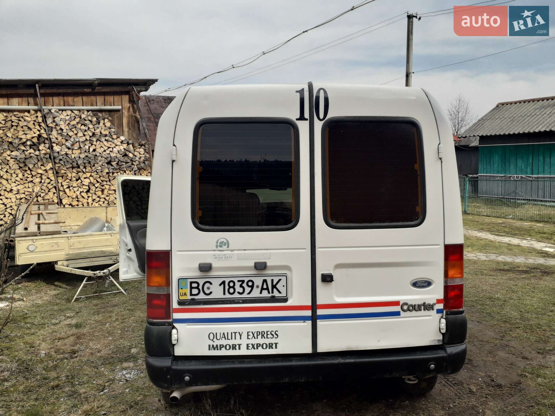 Ford Fiesta 1999 VIN WF03XXBAJ3XS17997 фото оголошення 3 з 7