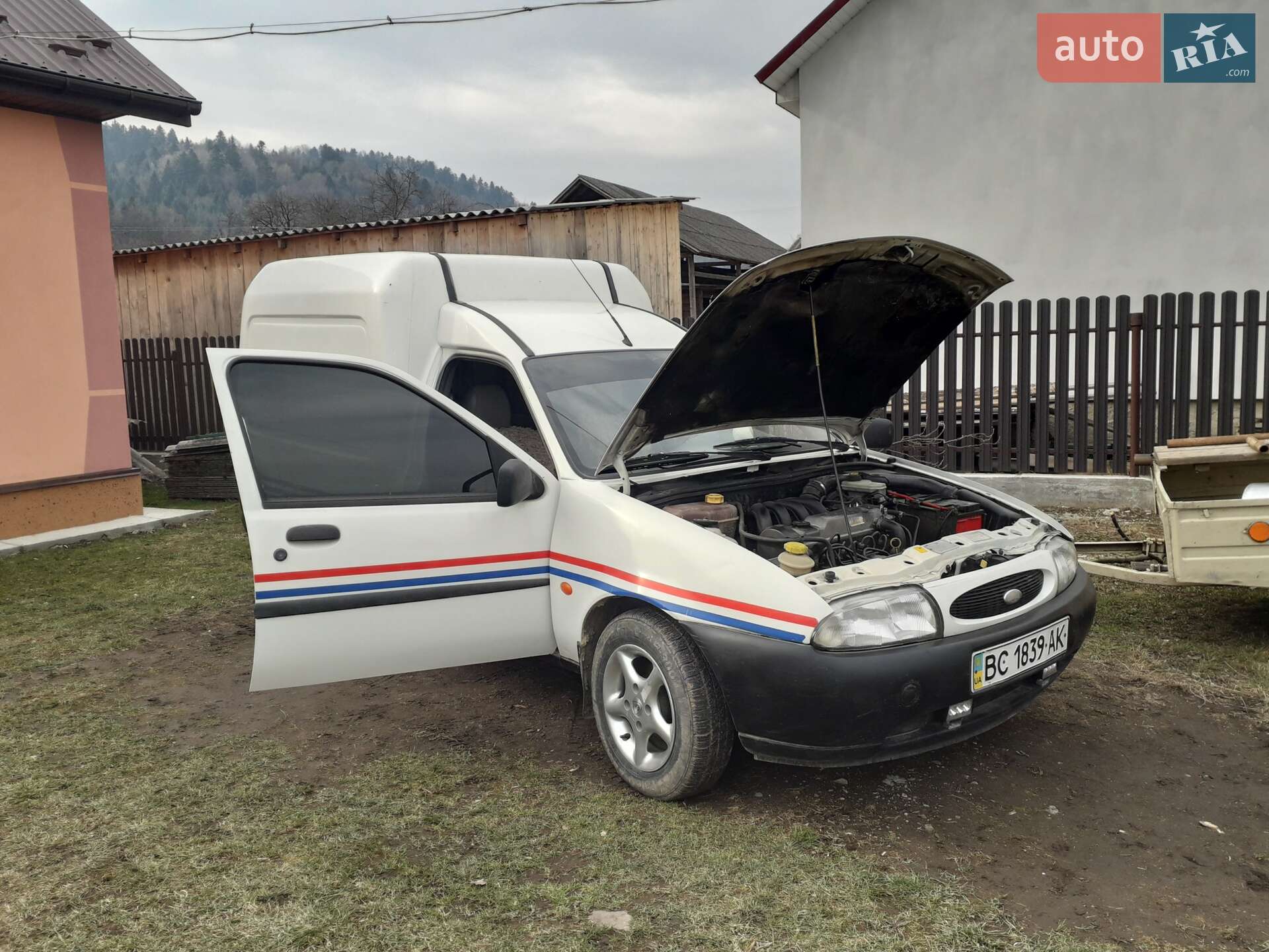 Ford Fiesta 1999 VIN WF03XXBAJ3XS17997 фото оголошення 7 з 7