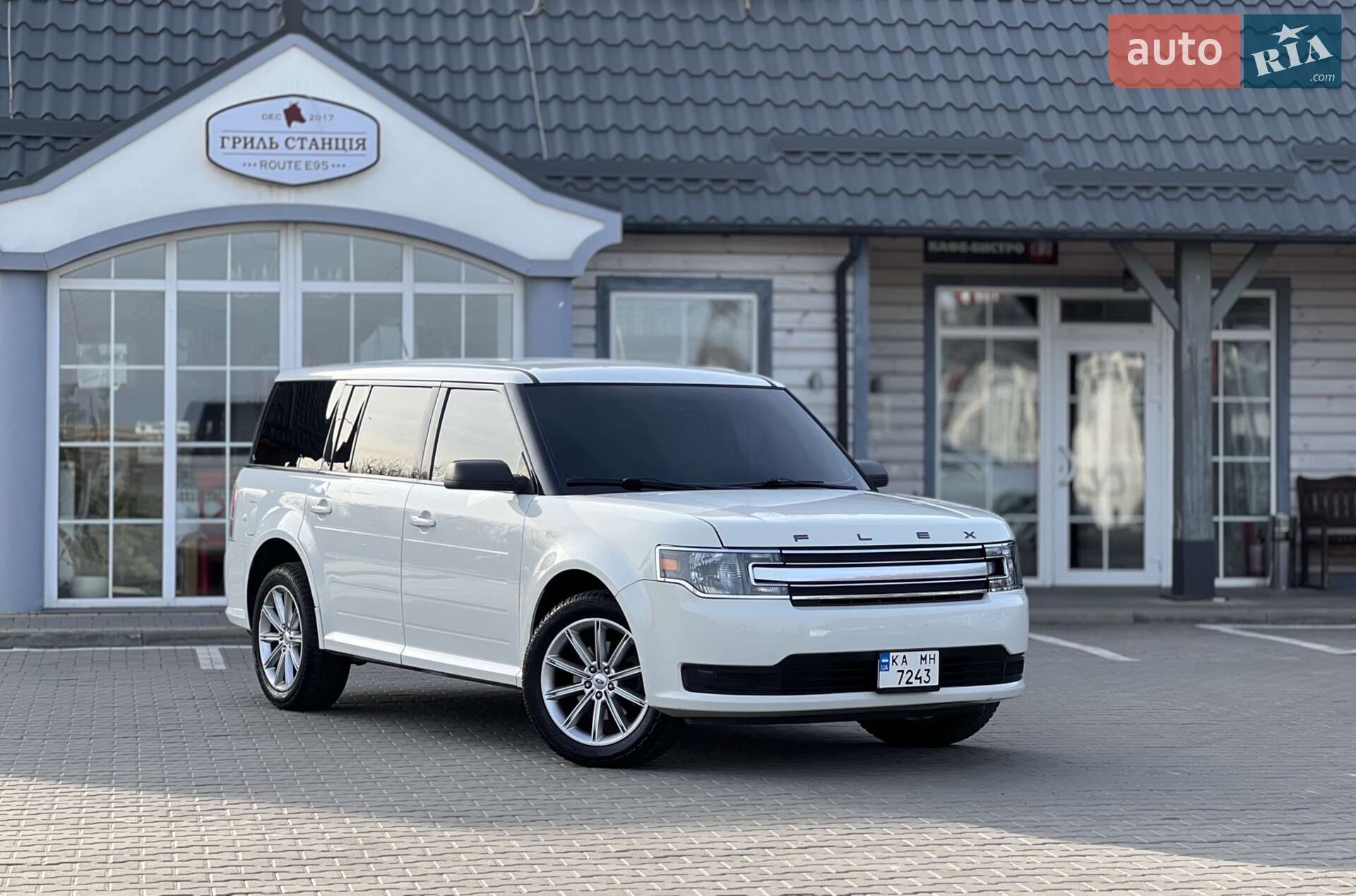 Ford Flex 2013 VIN 2FMGK5B80EBD03984 фото оголошення 3 з 23