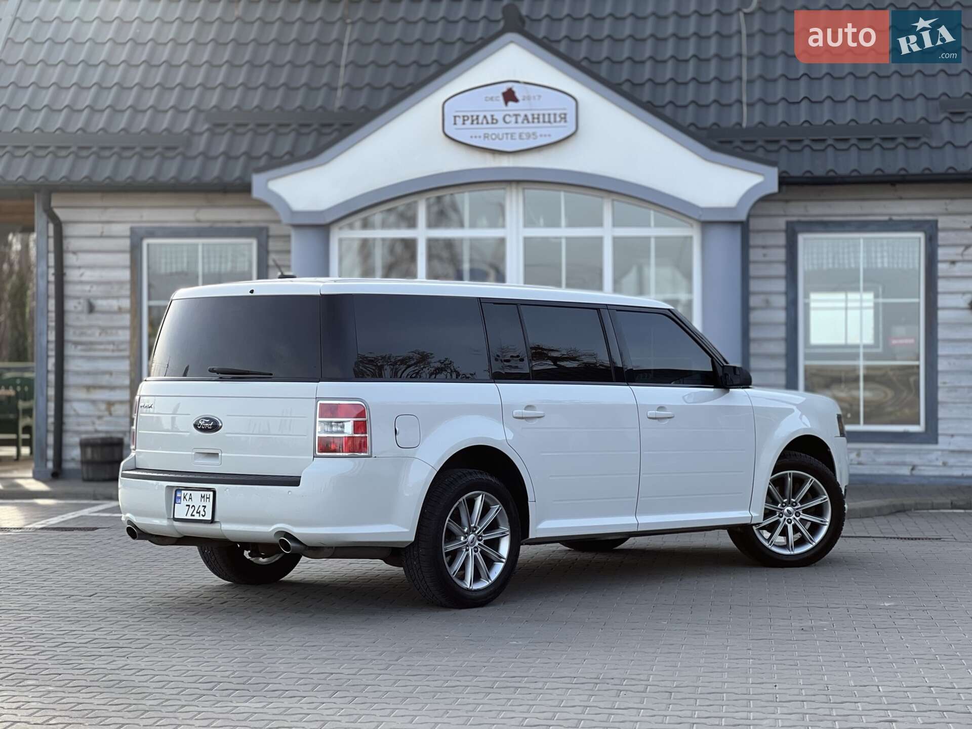 Ford Flex 2013 VIN 2FMGK5B80EBD03984 фото оголошення 5 з 23