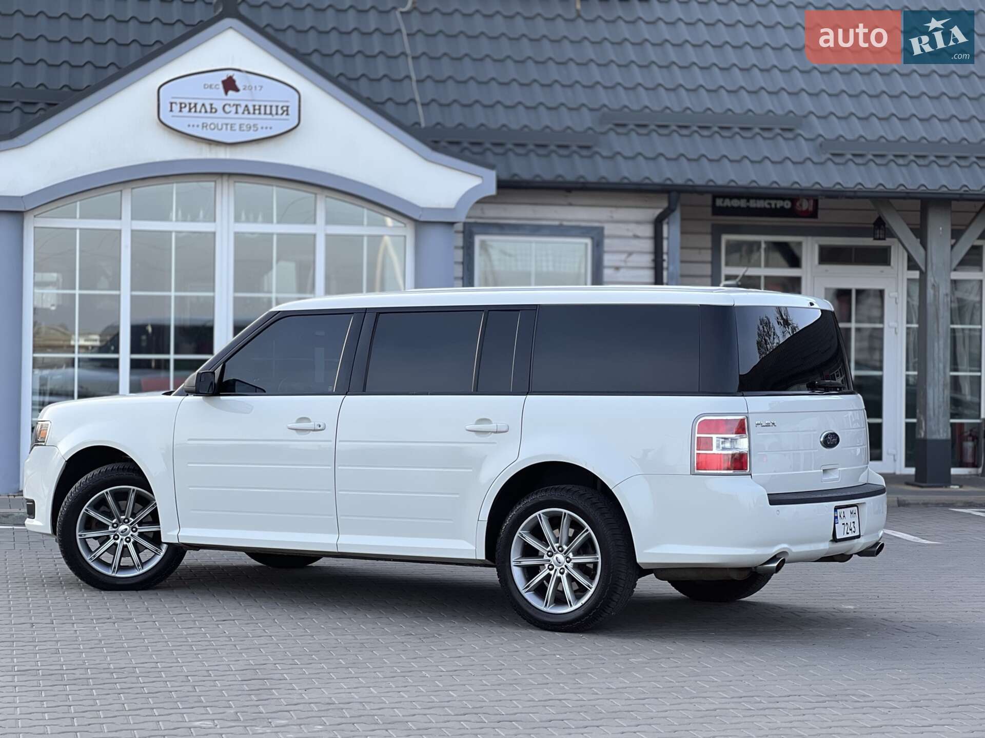 Ford Flex 2013 VIN 2FMGK5B80EBD03984 фото оголошення 9 з 23