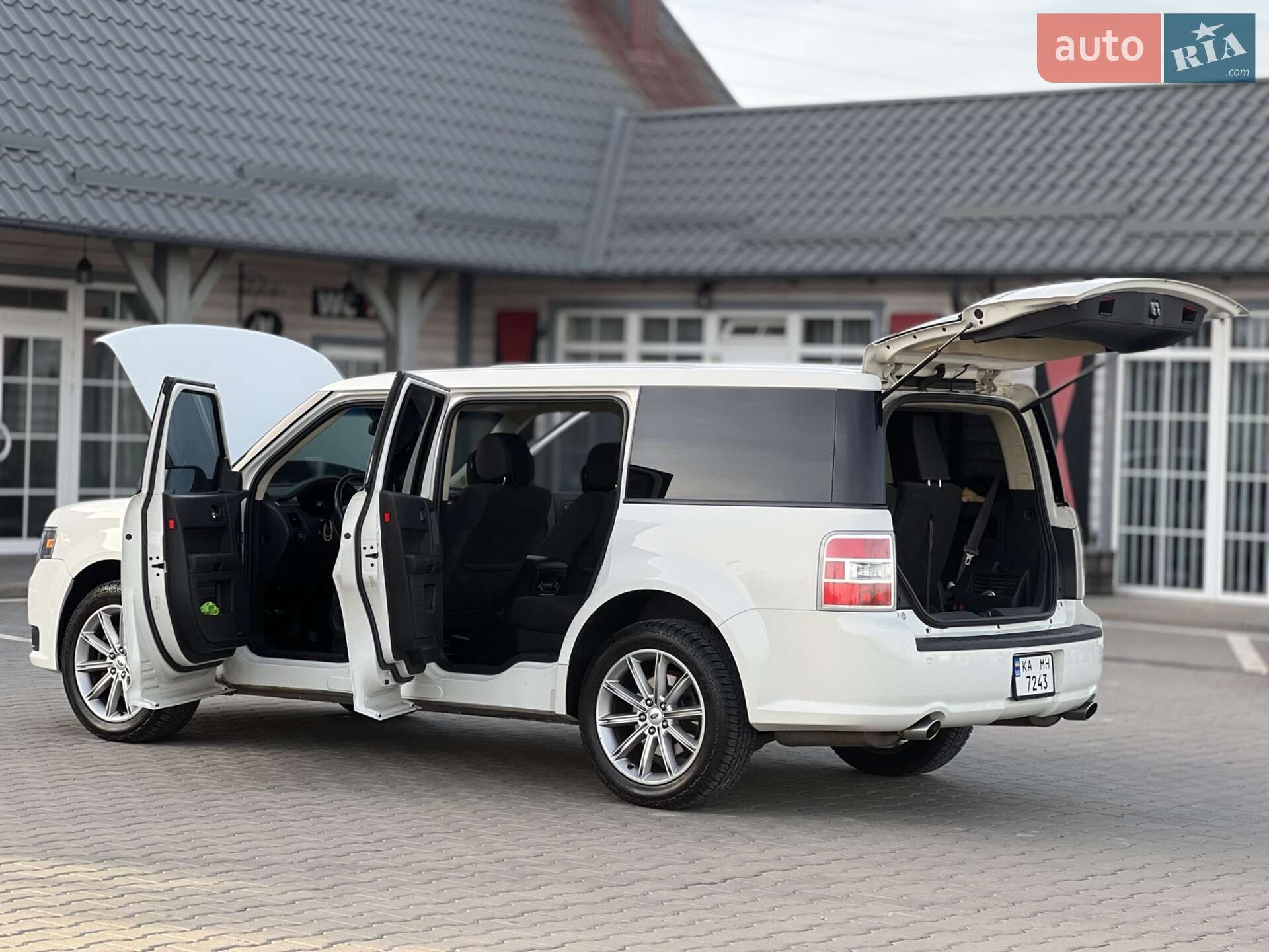 Ford Flex 2013 VIN 2FMGK5B80EBD03984 фото оголошення 18 з 23