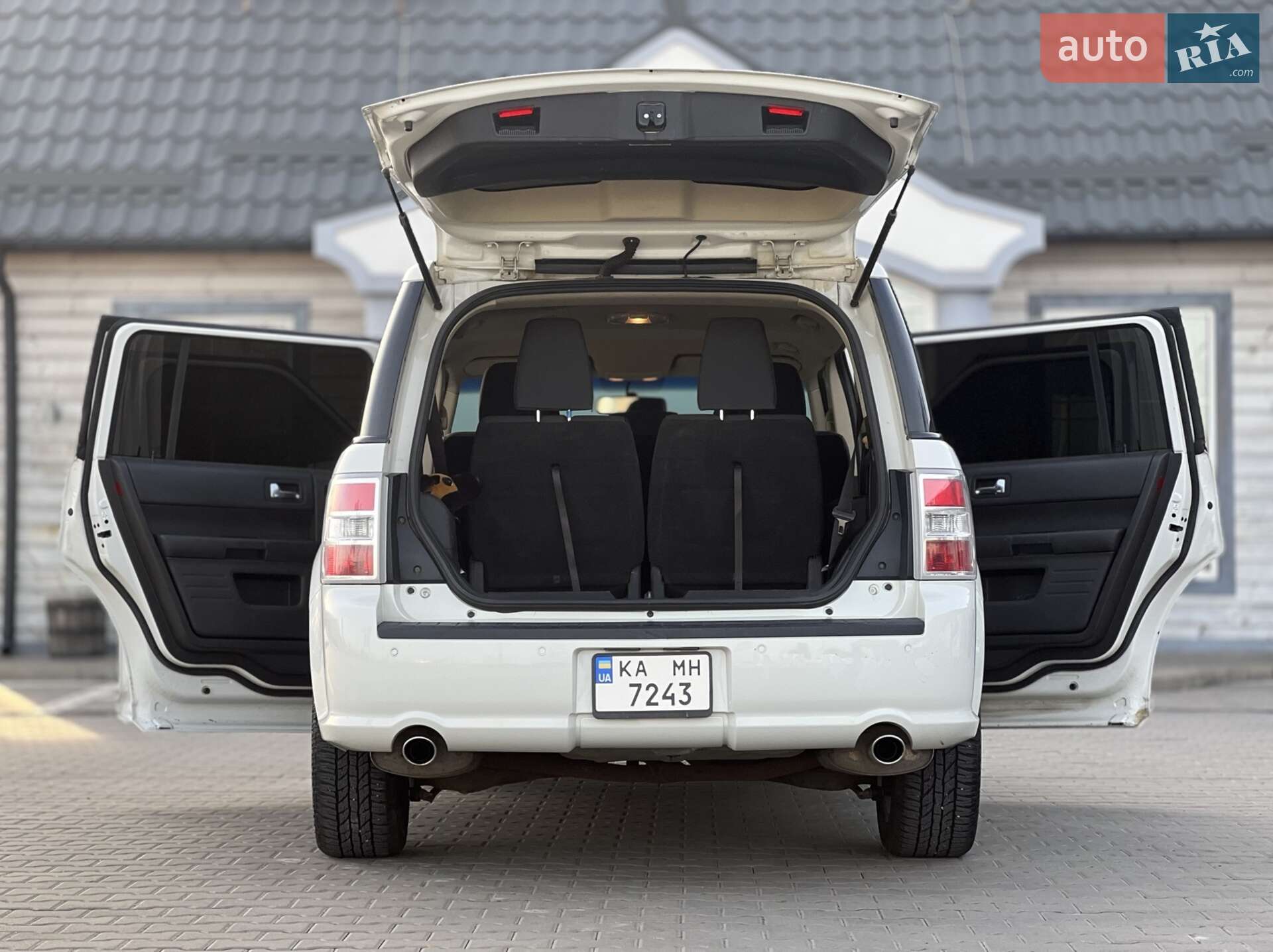 Ford Flex 2013 VIN 2FMGK5B80EBD03984 фото оголошення 19 з 23
