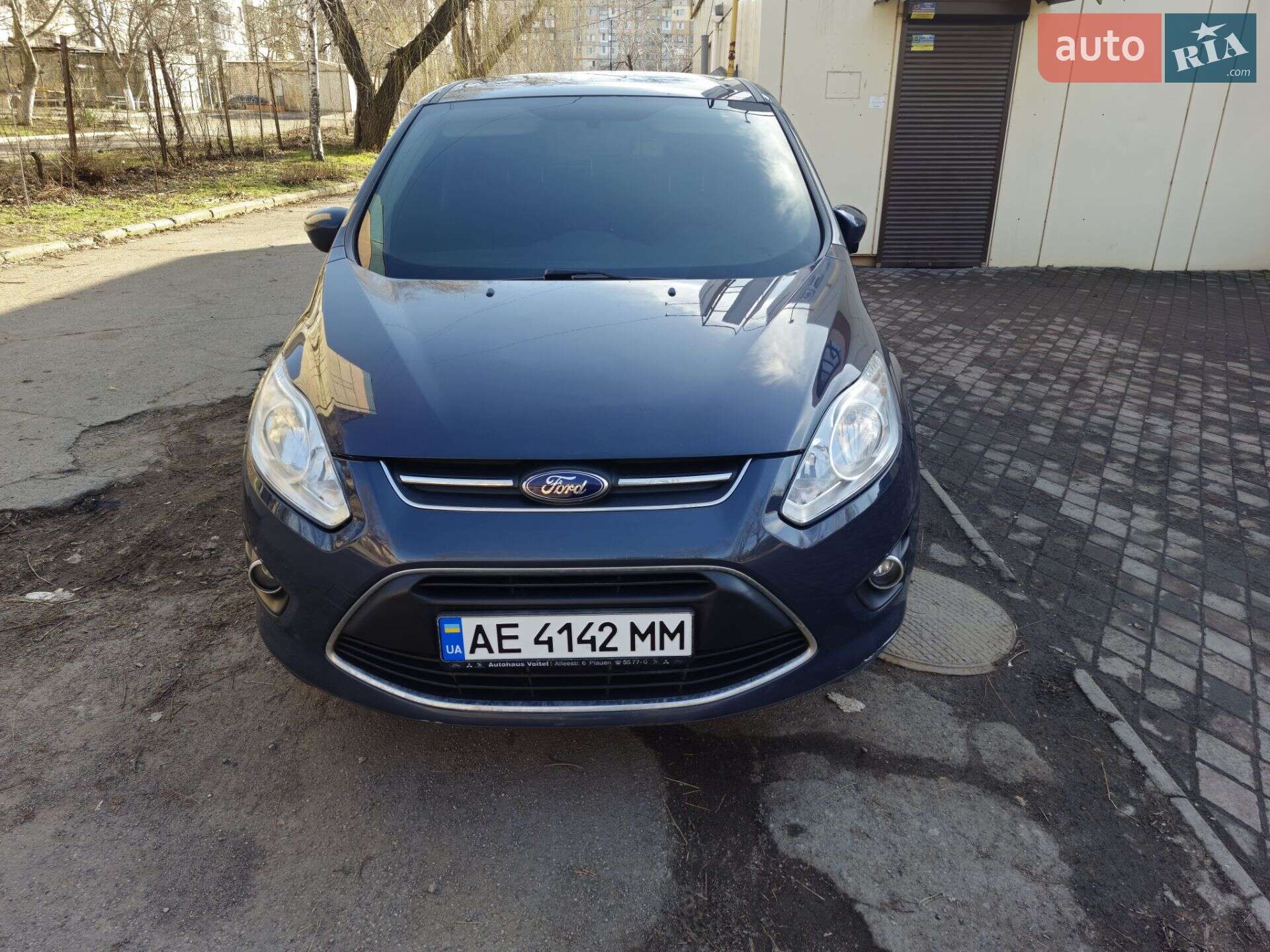 Ford C-Max 2014 VIN WF0JXXWPBJEJ38995 фото оголошення 2 з 7