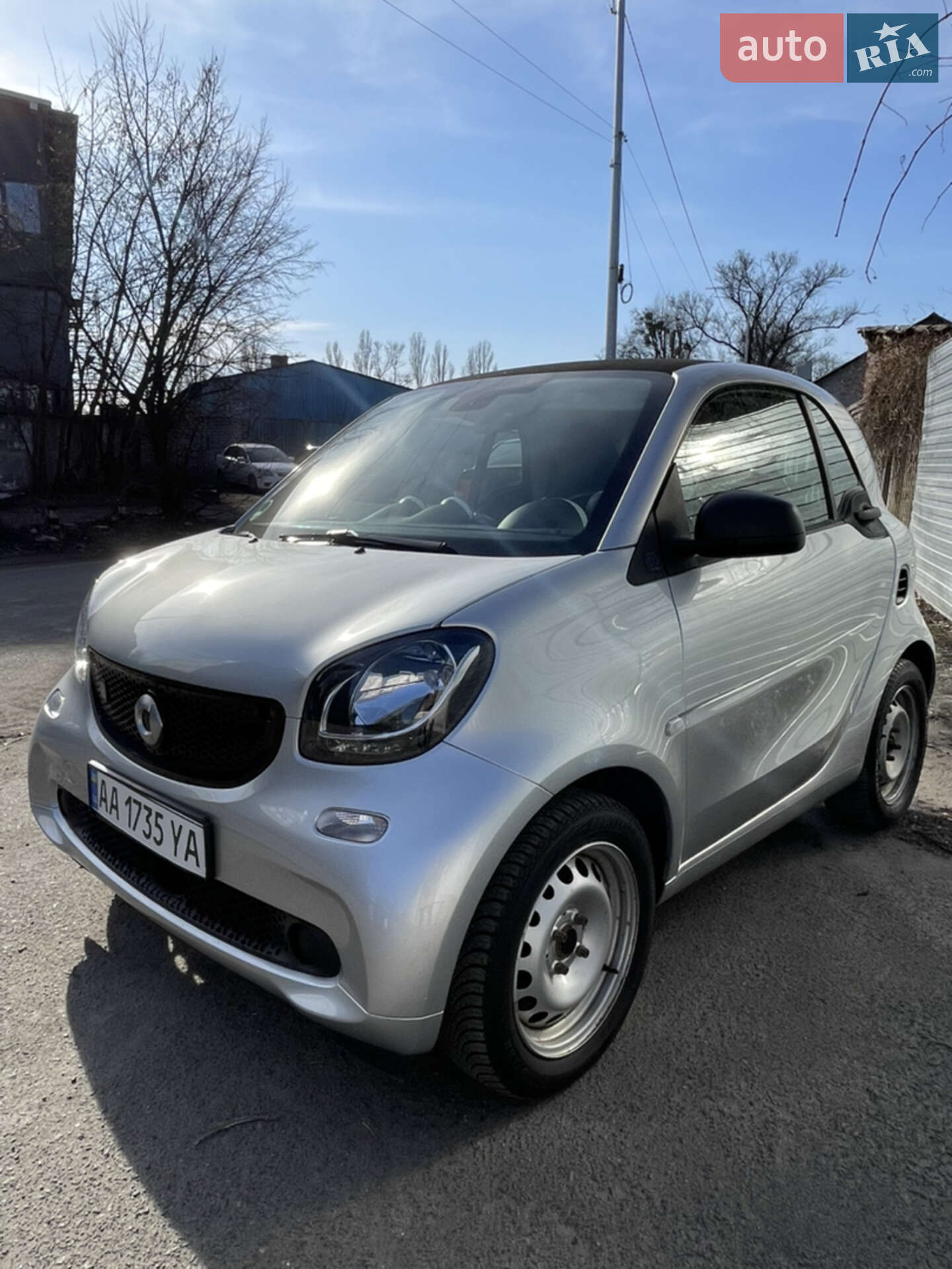 Smart EQ Fortwo 2019 VIN WME4533911K370705 фото оголошення 10 з 24