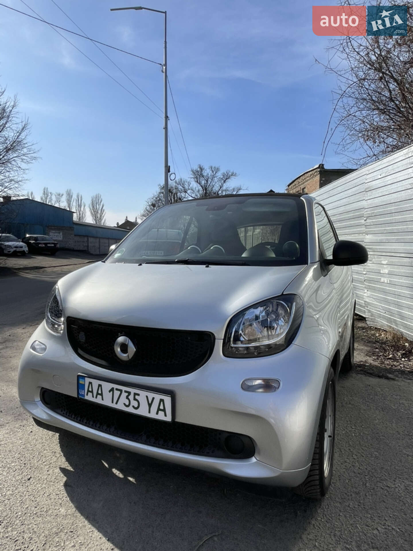 Smart EQ Fortwo 2019 VIN WME4533911K370705 фото оголошення 16 з 24