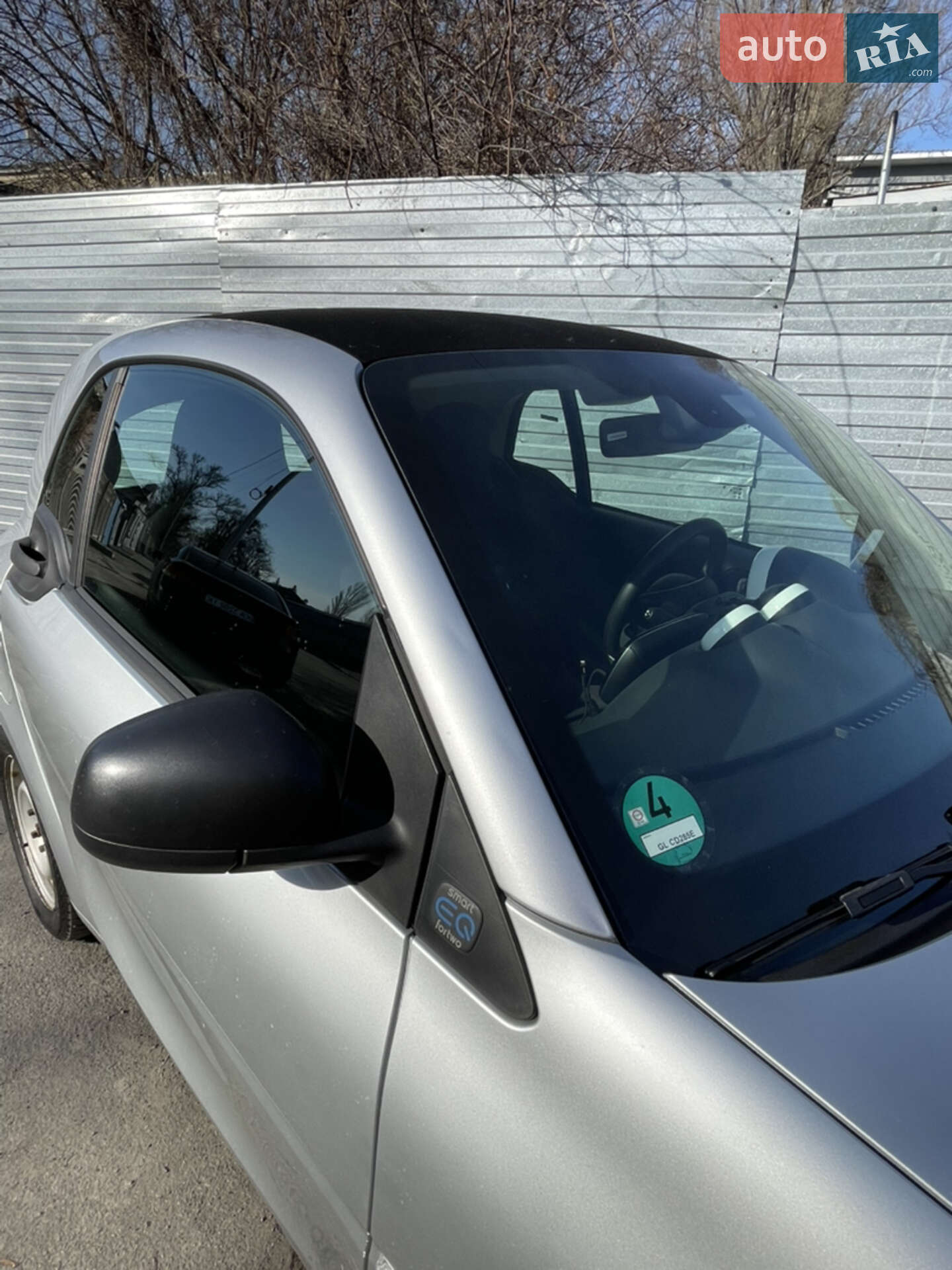 Smart EQ Fortwo 2019 VIN WME4533911K370705 фото оголошення 20 з 24