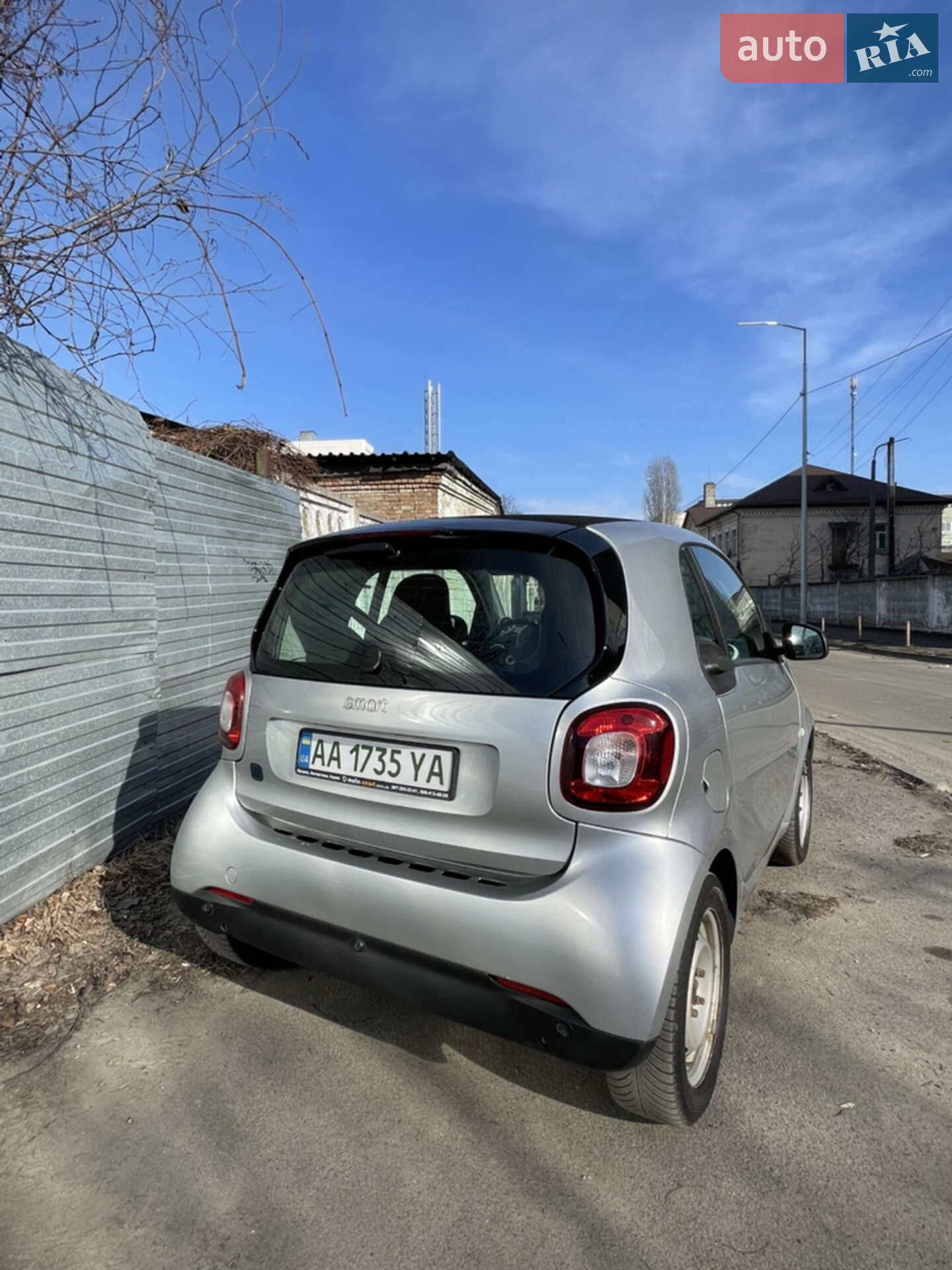 Smart EQ Fortwo 2019 VIN WME4533911K370705 фото оголошення 23 з 24