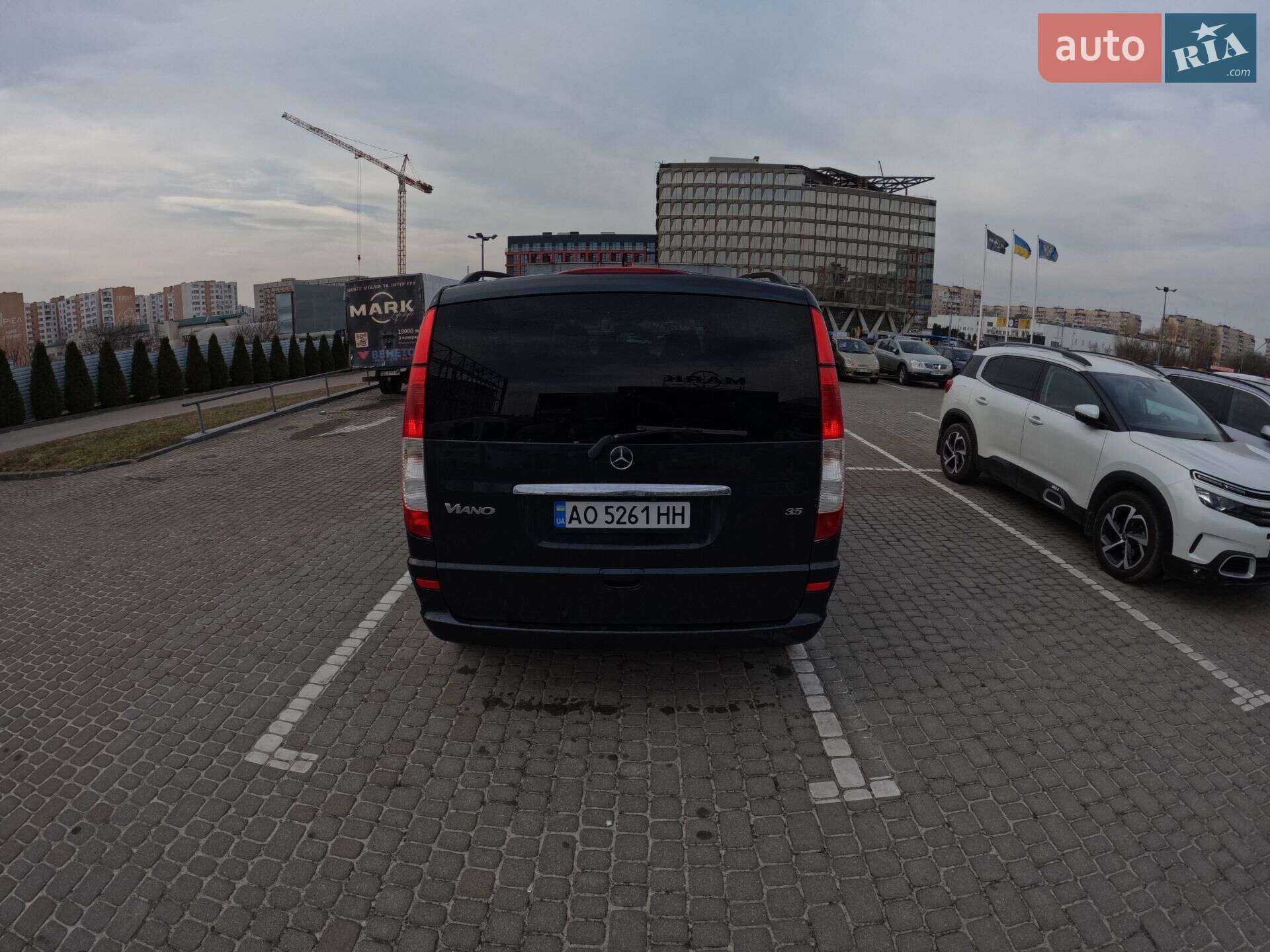 Mercedes-Benz Viano 2006 VIN WDF63981113232714 фото оголошення 7 з 27