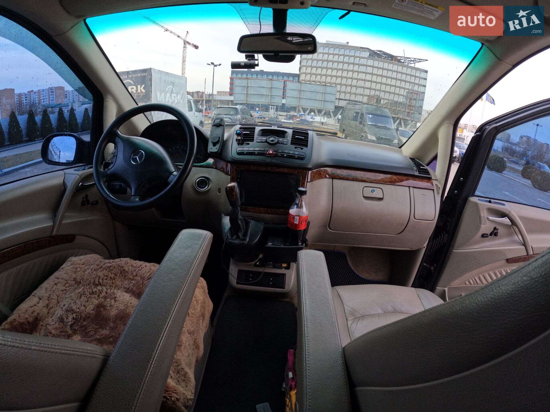 Mercedes-Benz Viano 2006 VIN WDF63981113232714 фото оголошення 12 з 27