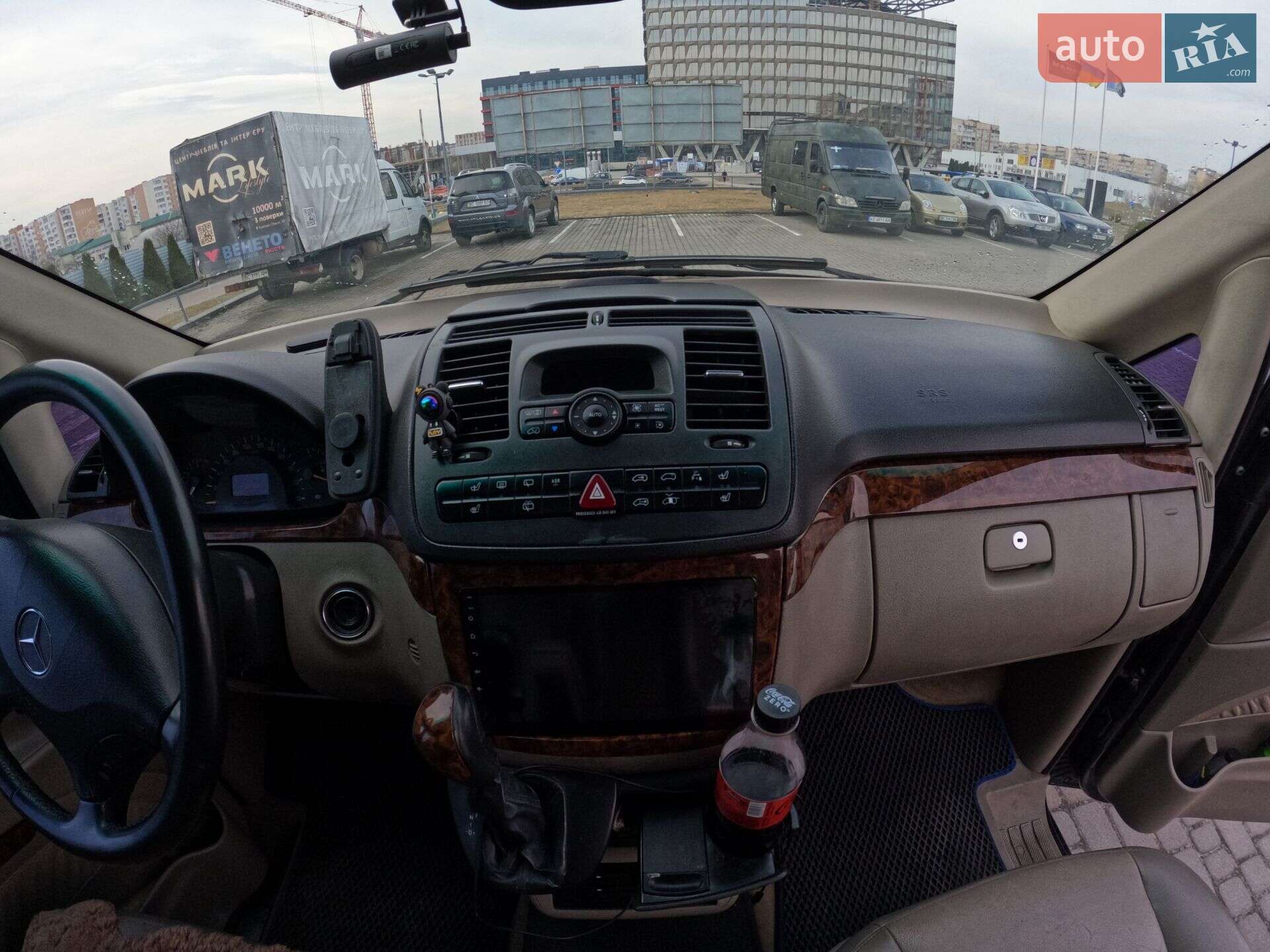 Mercedes-Benz Viano 2006 VIN WDF63981113232714 фото оголошення 17 з 27