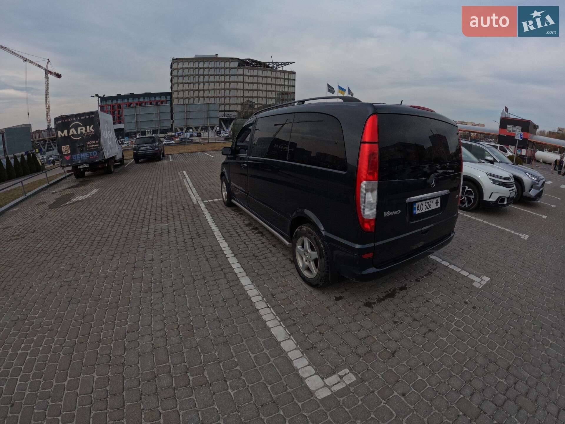 Mercedes-Benz Viano 2006 VIN WDF63981113232714 фото оголошення 6 з 27