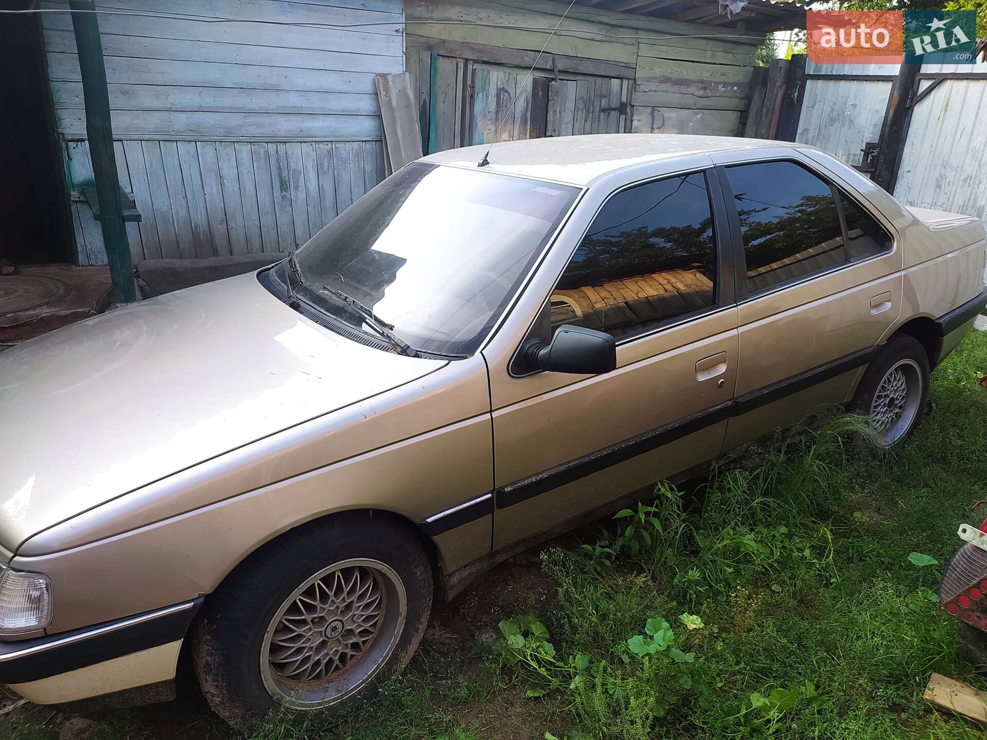 Peugeot 405 1990 VIN VF315BDF208105834 фото оголошення 2 з 7