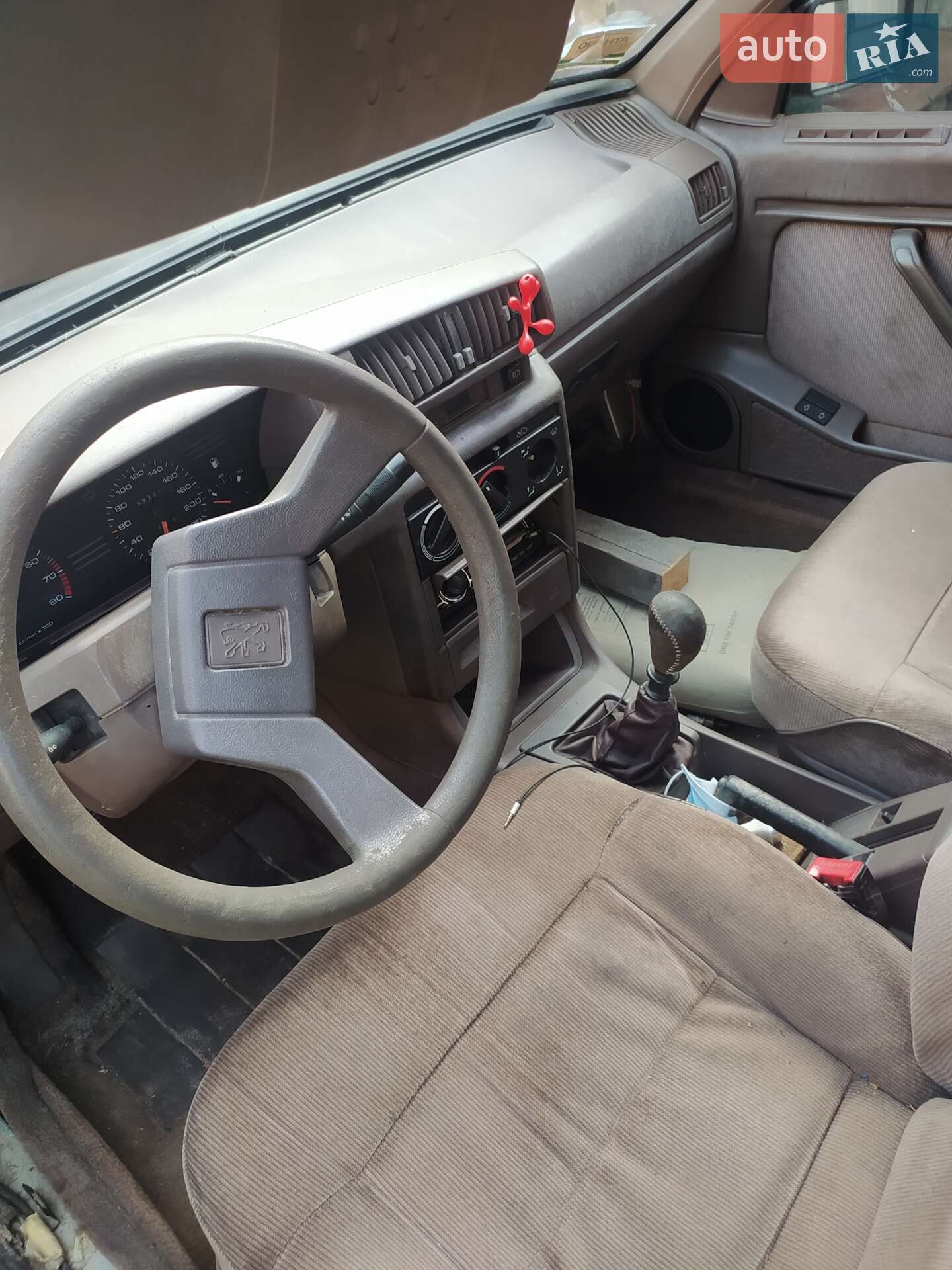 Peugeot 405 1990 VIN VF315BDF208105834 фото оголошення 5 з 7