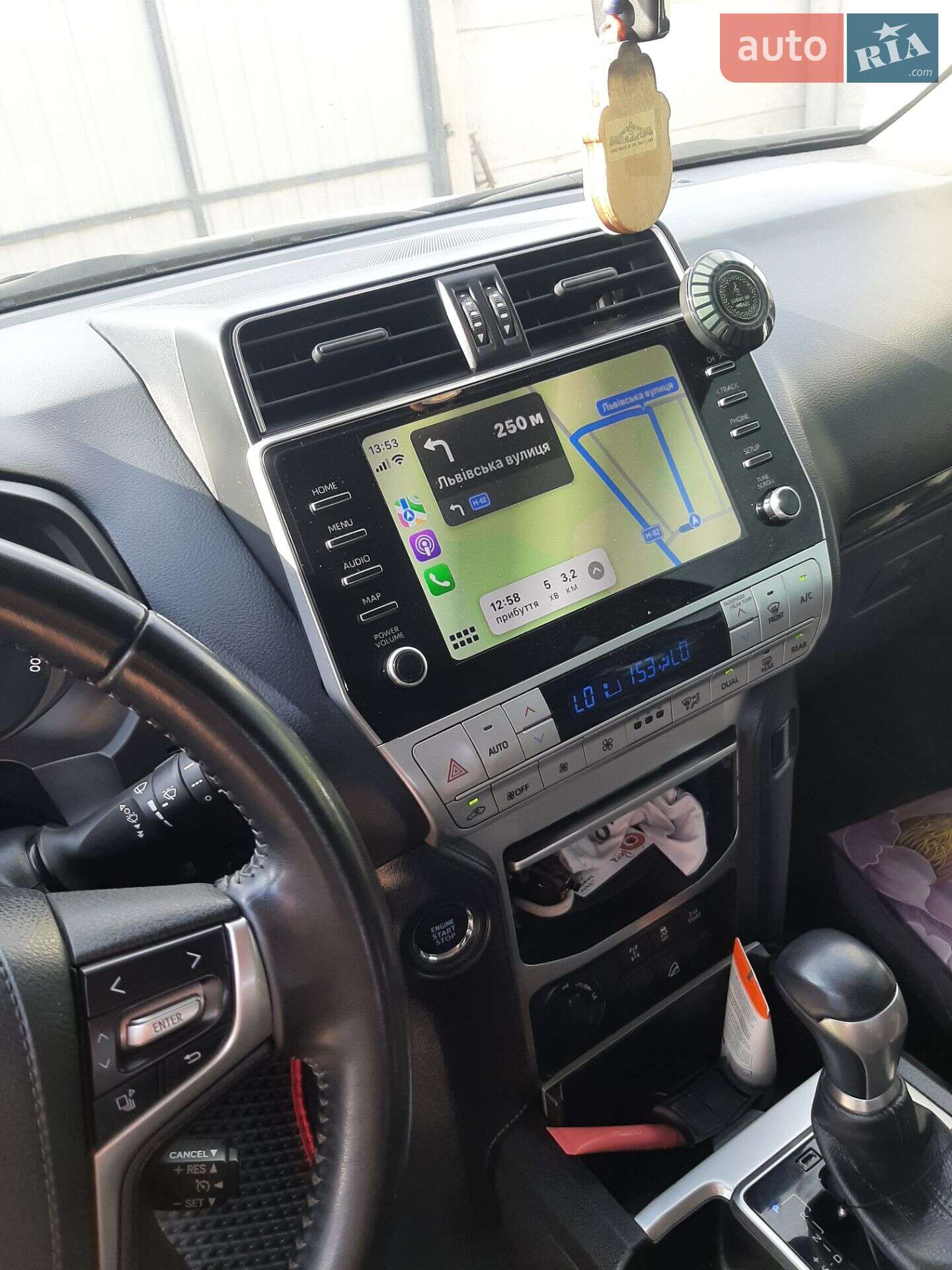 Toyota Land Cruiser Prado 2021 VIN JTEBR3FJ60K201952 фото оголошення 9 з 24