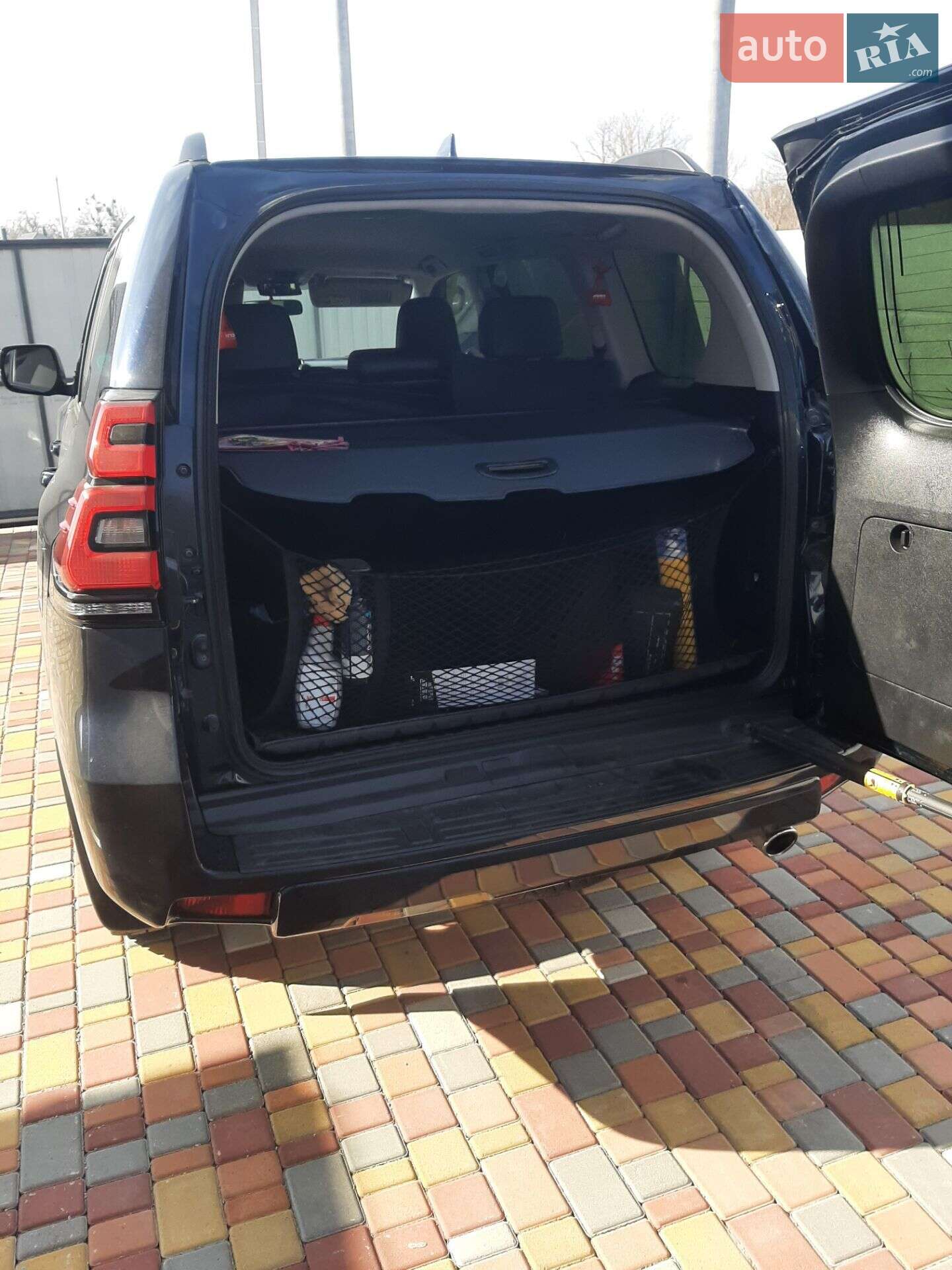 Toyota Land Cruiser Prado 2021 VIN JTEBR3FJ60K201952 фото оголошення 4 з 24