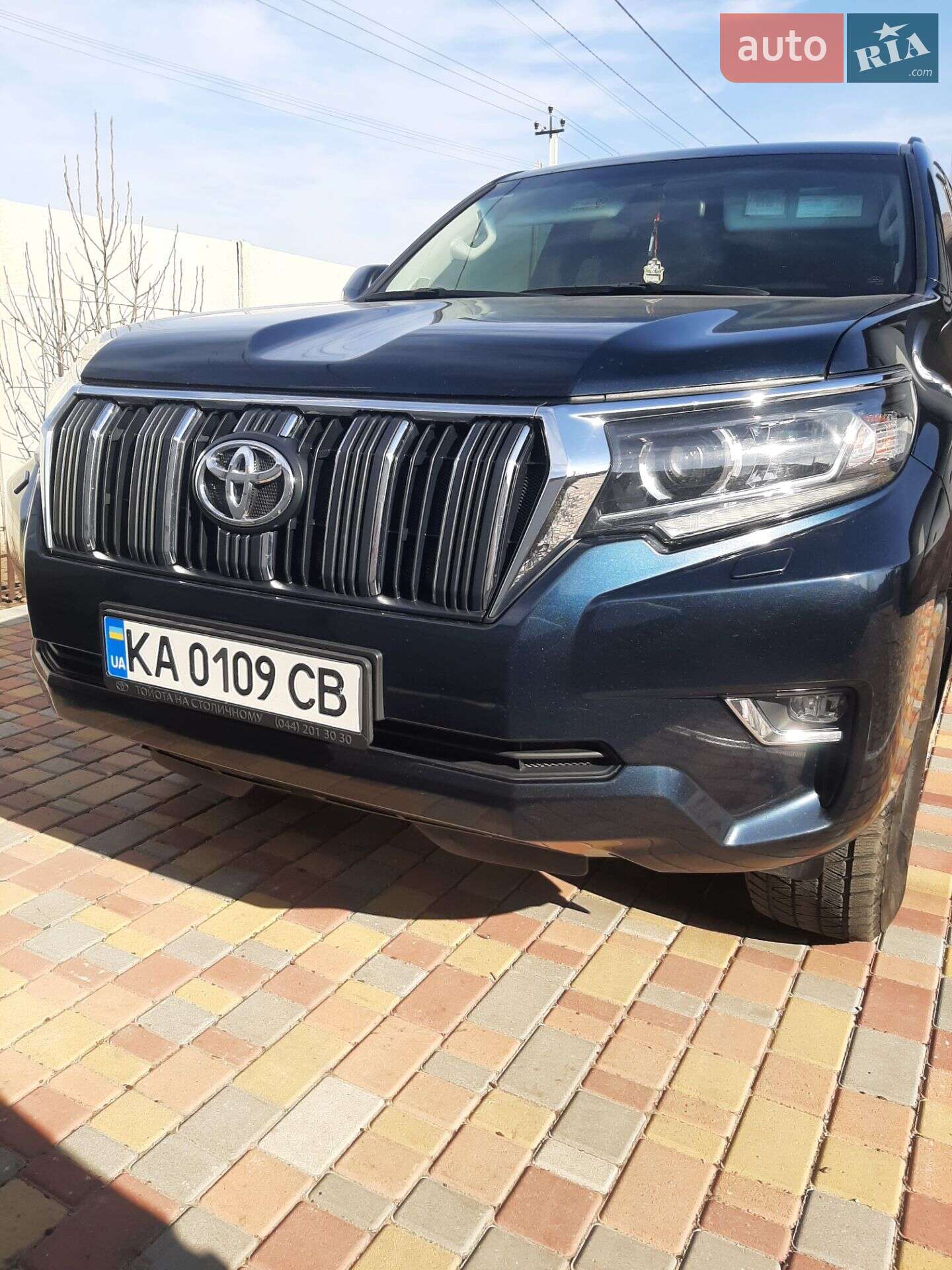Toyota Land Cruiser Prado 2021 VIN JTEBR3FJ60K201952 фото оголошення 3 з 24