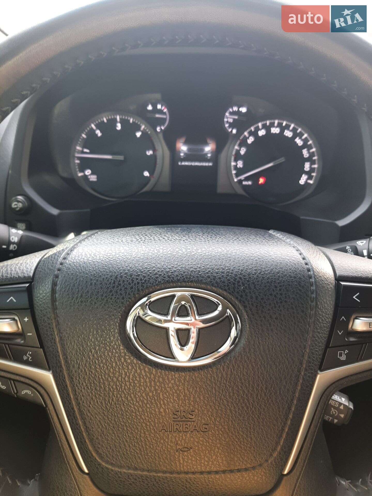 Toyota Land Cruiser Prado 2021 VIN JTEBR3FJ60K201952 фото оголошення 13 з 24