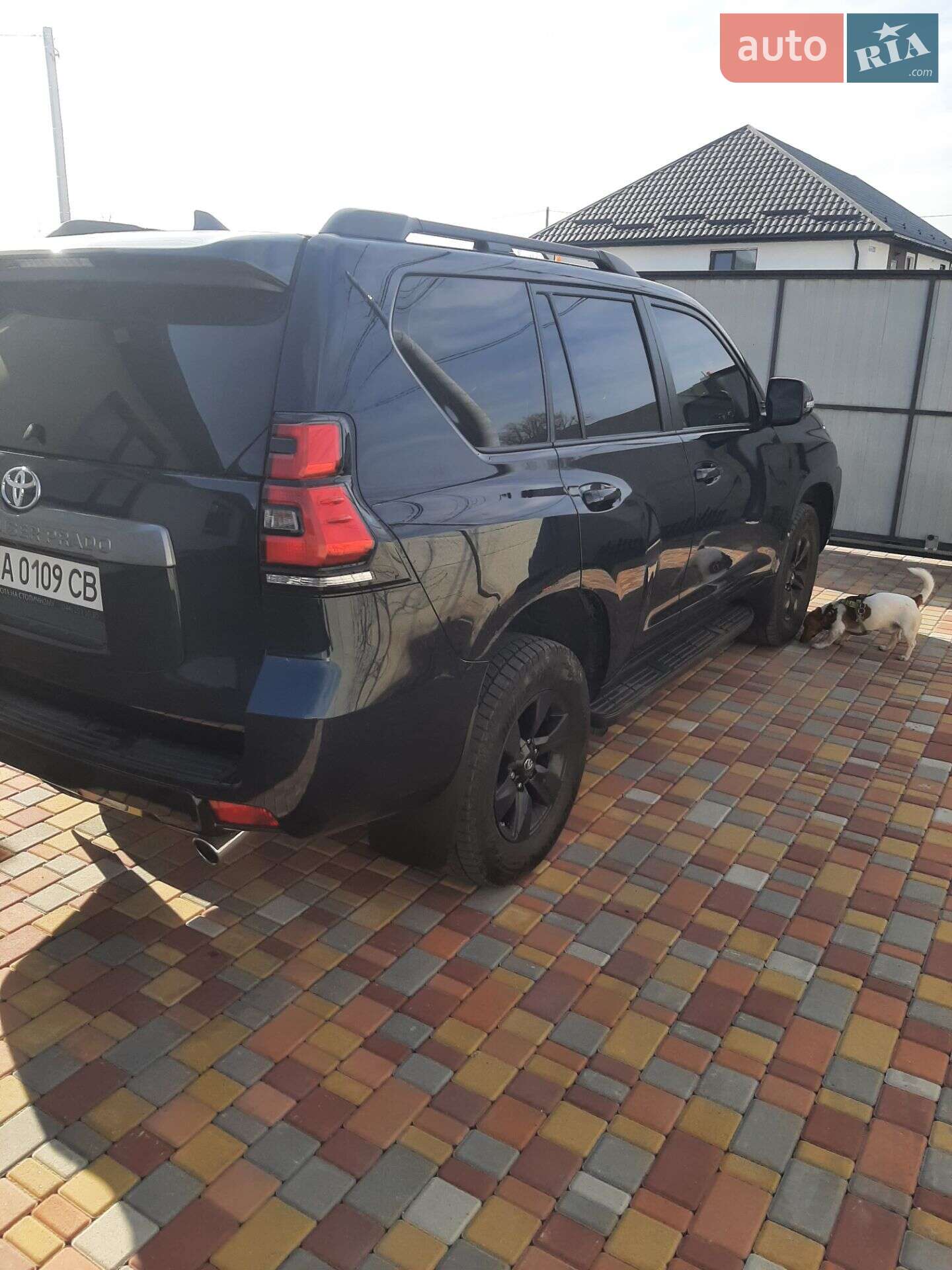 Toyota Land Cruiser Prado 2021 VIN JTEBR3FJ60K201952 фото оголошення 16 з 24