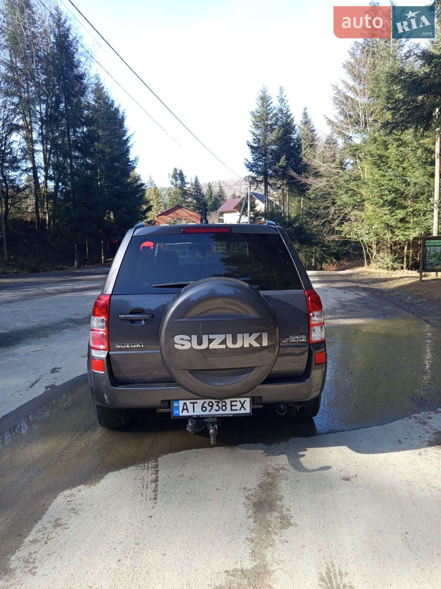 Suzuki Grand Vitara 2009 VIN JSAJTDA4V00120047 фото оголошення 4 з 17