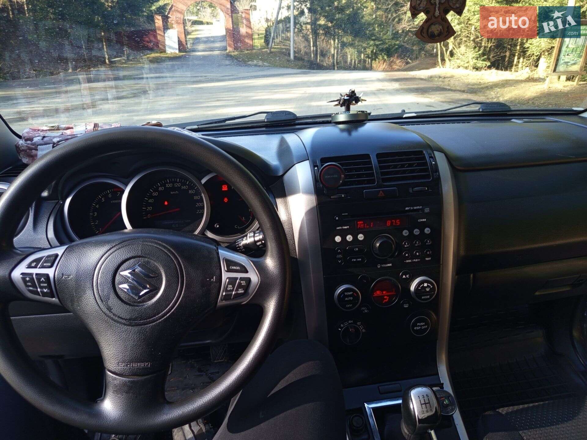 Suzuki Grand Vitara 2009 VIN JSAJTDA4V00120047 фото оголошення 11 з 17