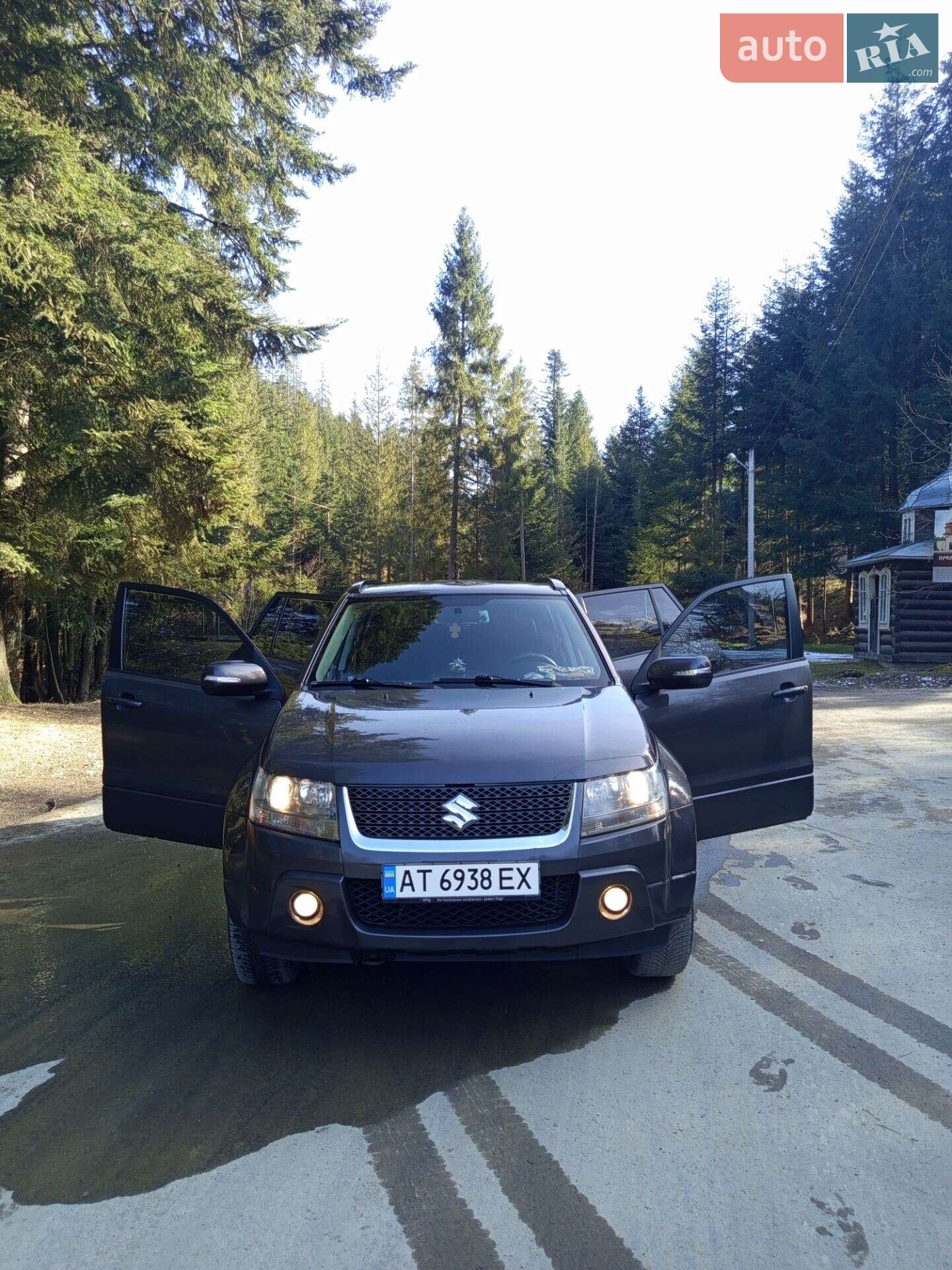 Suzuki Grand Vitara 2009 VIN JSAJTDA4V00120047 фото оголошення 13 з 17