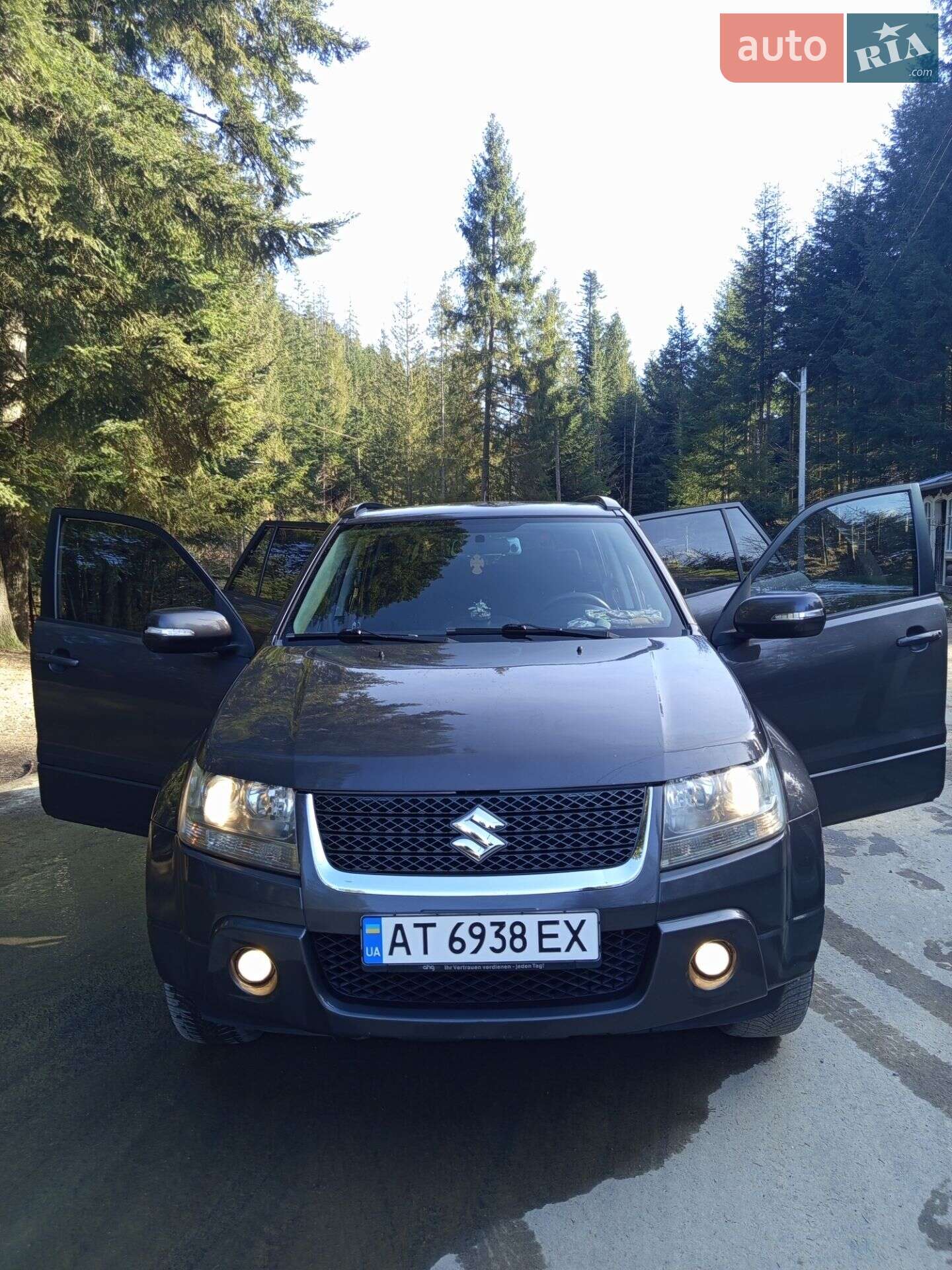 Suzuki Grand Vitara 2009 VIN JSAJTDA4V00120047 фото оголошення 14 з 17