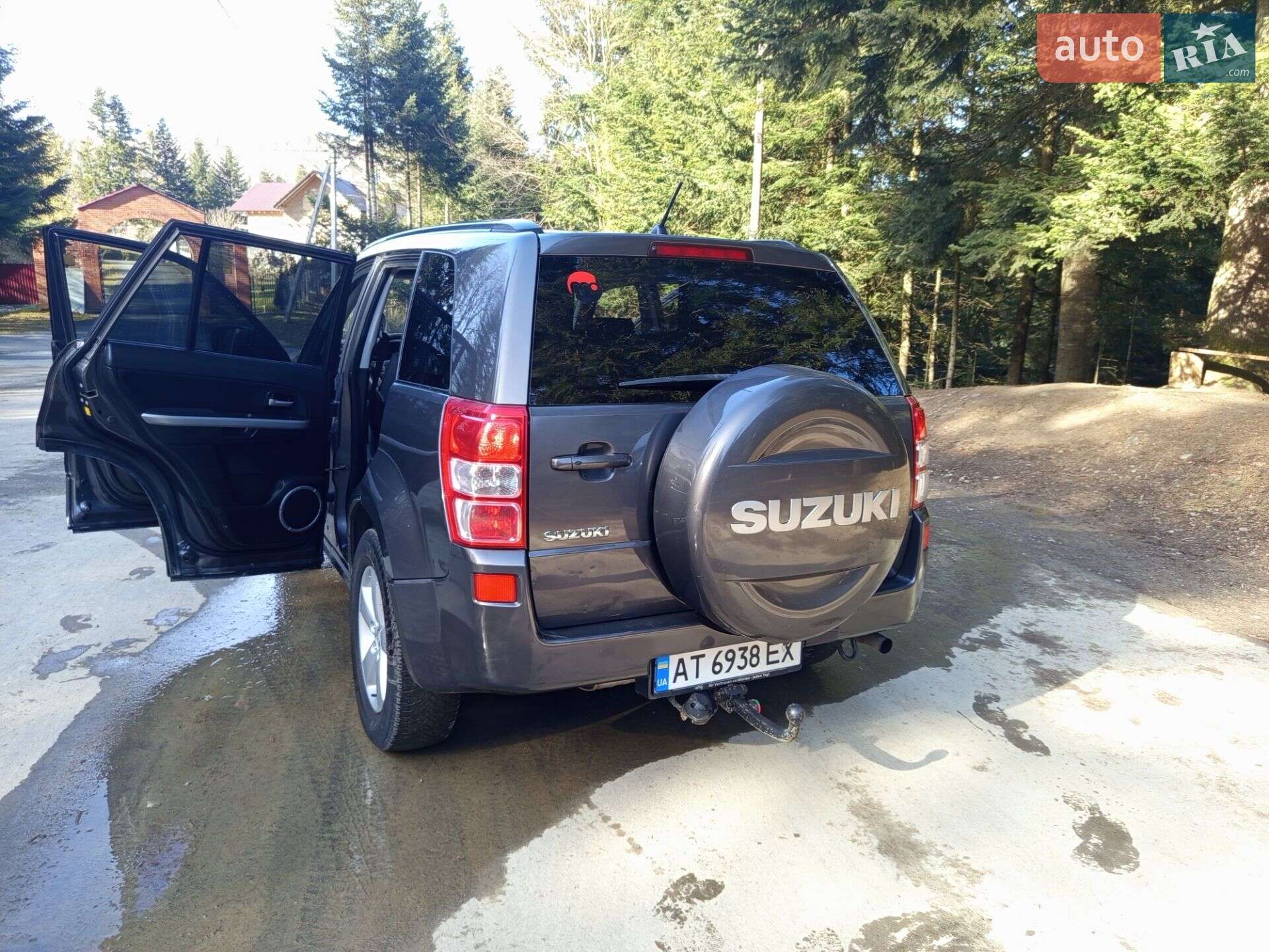 Suzuki Grand Vitara 2009 VIN JSAJTDA4V00120047 фото оголошення 15 з 17