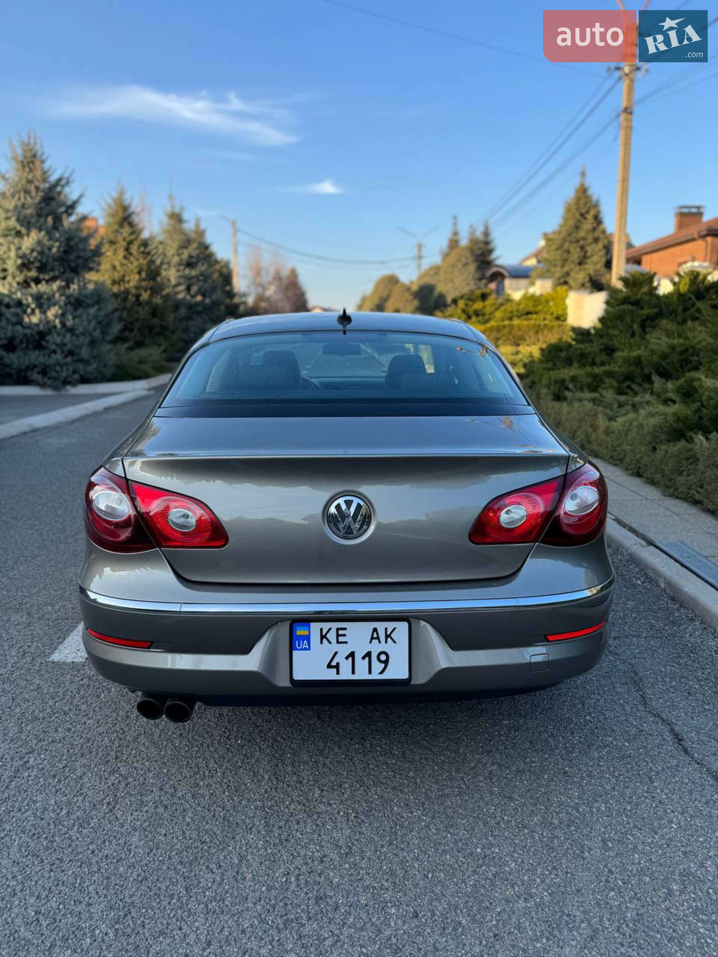 Volkswagen CC / Passat CC 2010 VIN WVWMP7ANXAE554893 фото оголошення 3 з 8