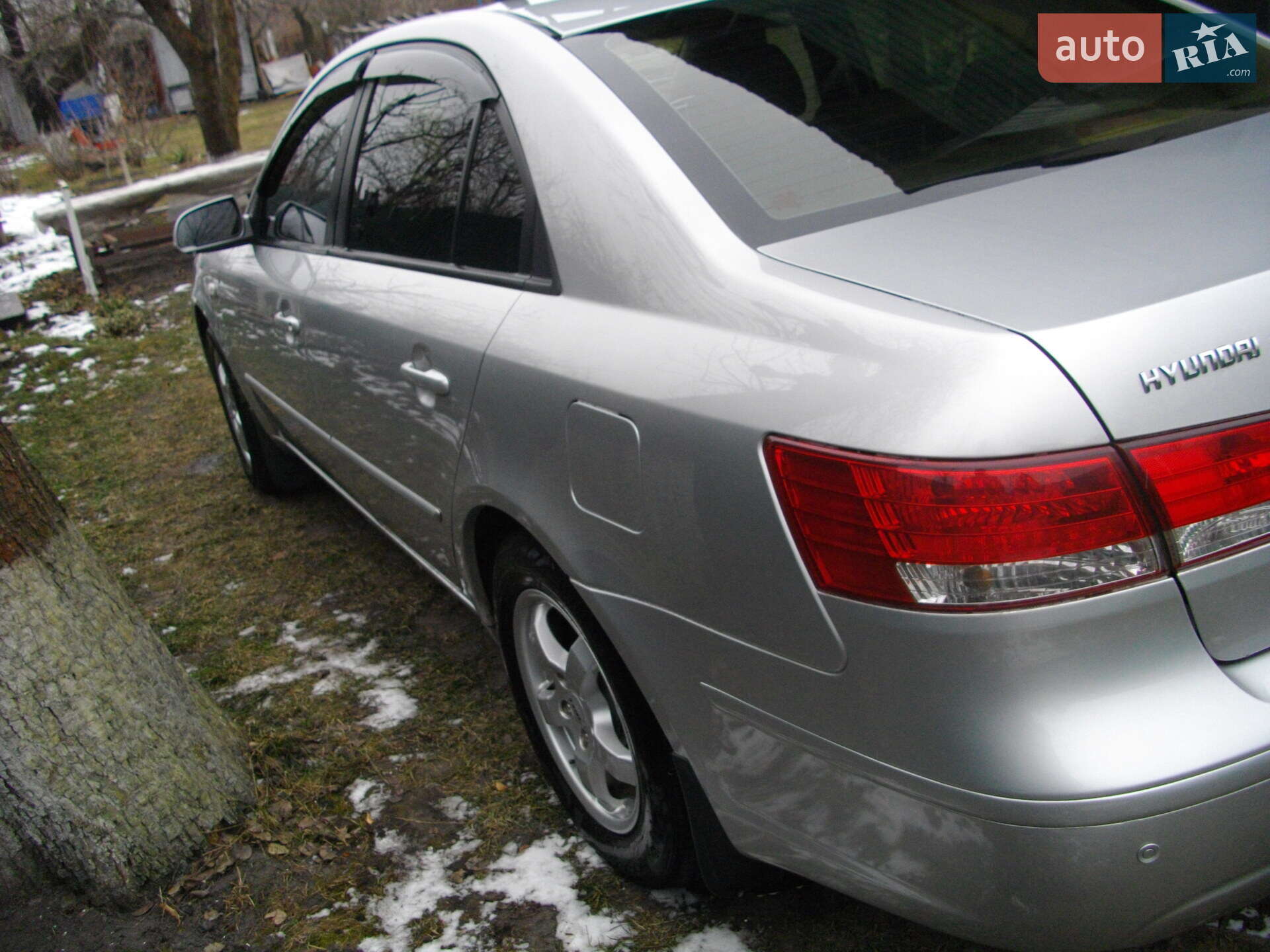 Hyundai Sonata 2008 VIN Y6LET41AP9L003164 фото оголошення 3 з 11