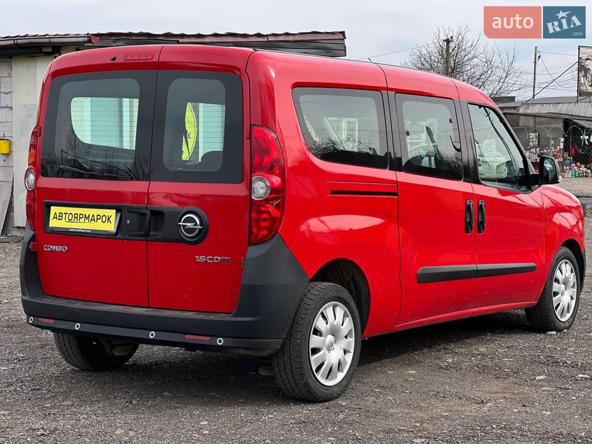 Opel Combo 2017 VIN W0L6VZR1BH9617749 фото оголошення 8 з 23
