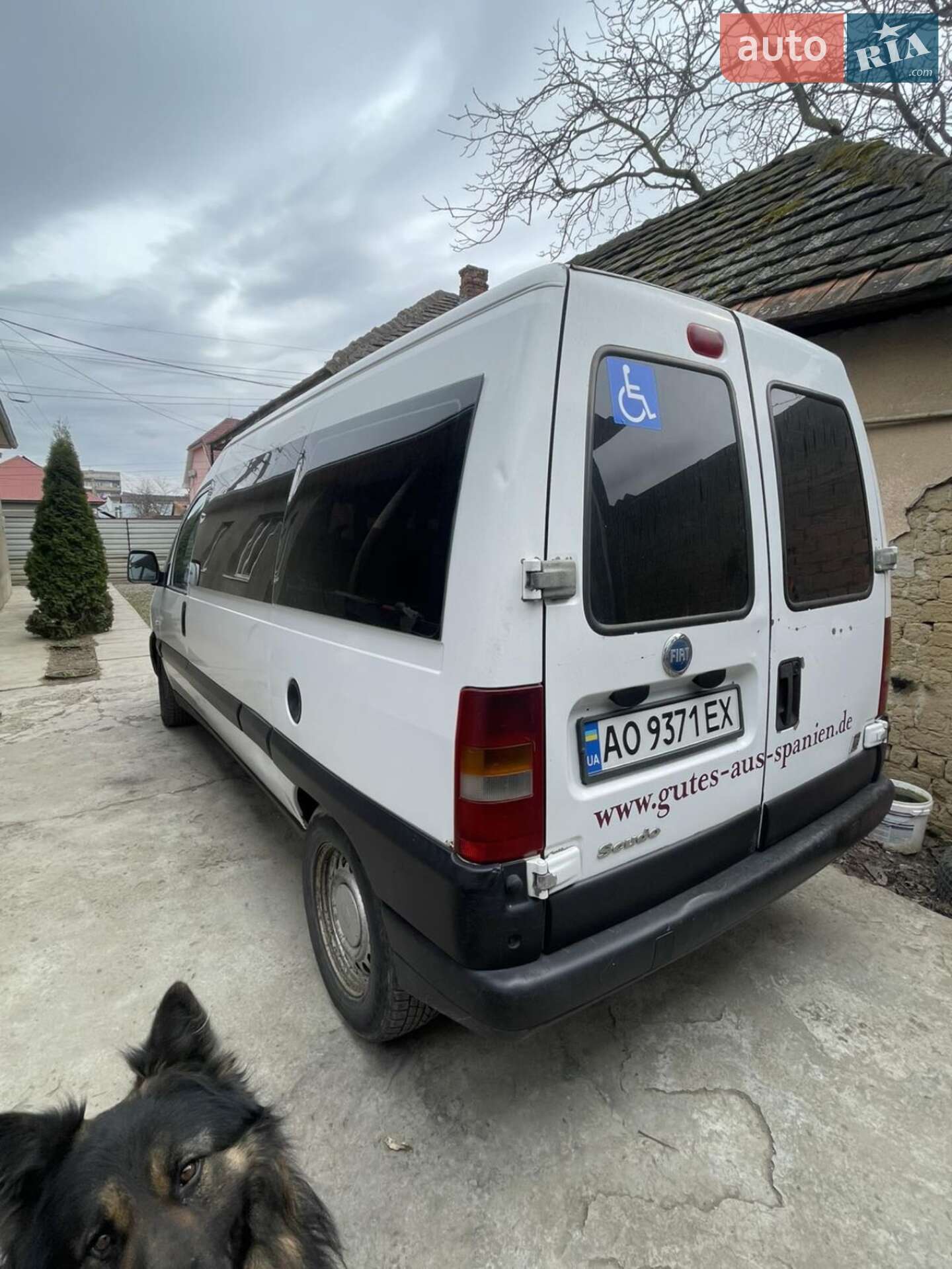 Fiat Scudo 2004 VIN ZFA22000086103426 фото оголошення 5 з 14