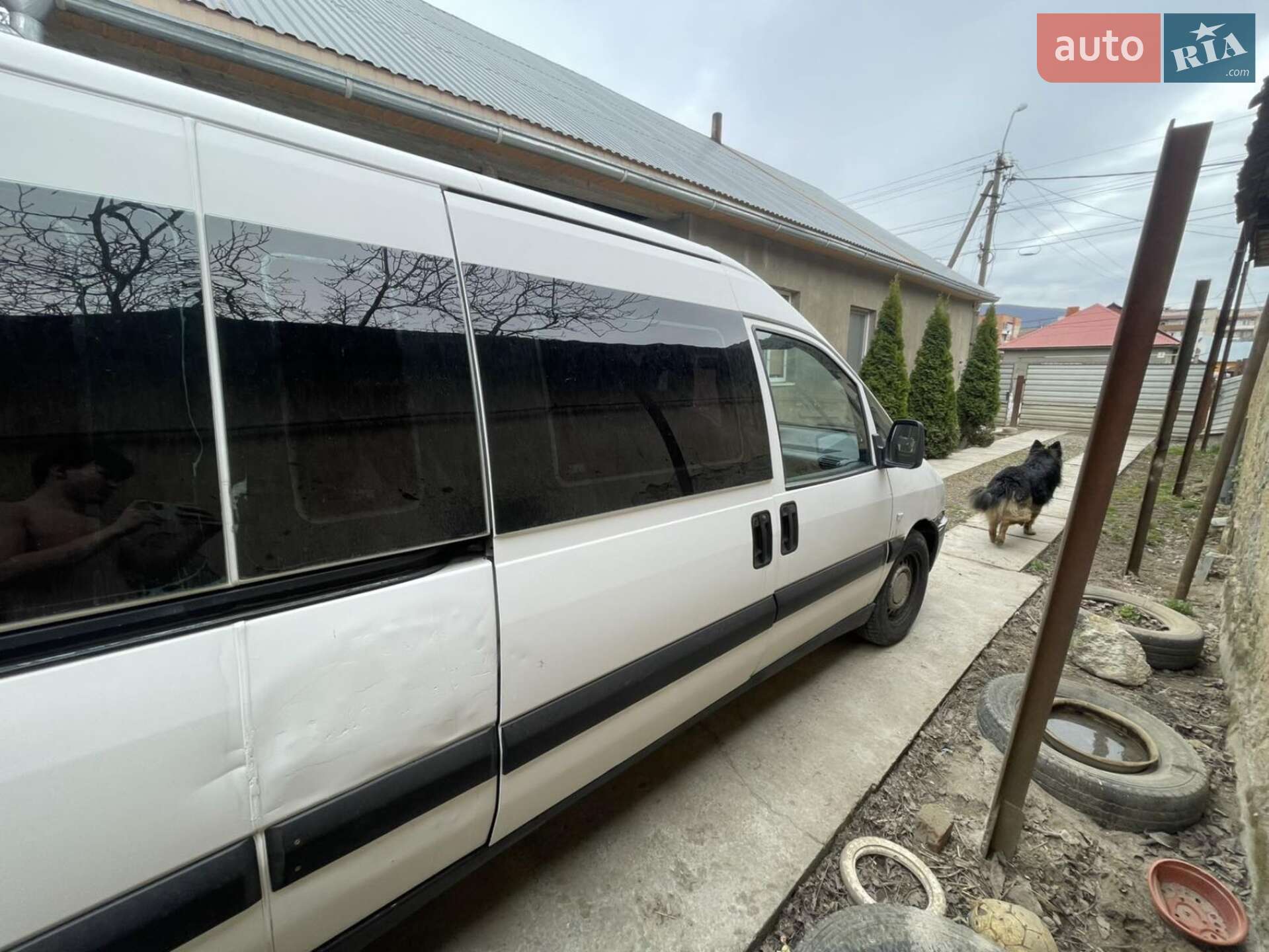 Fiat Scudo 2004 VIN ZFA22000086103426 фото оголошення 7 з 14