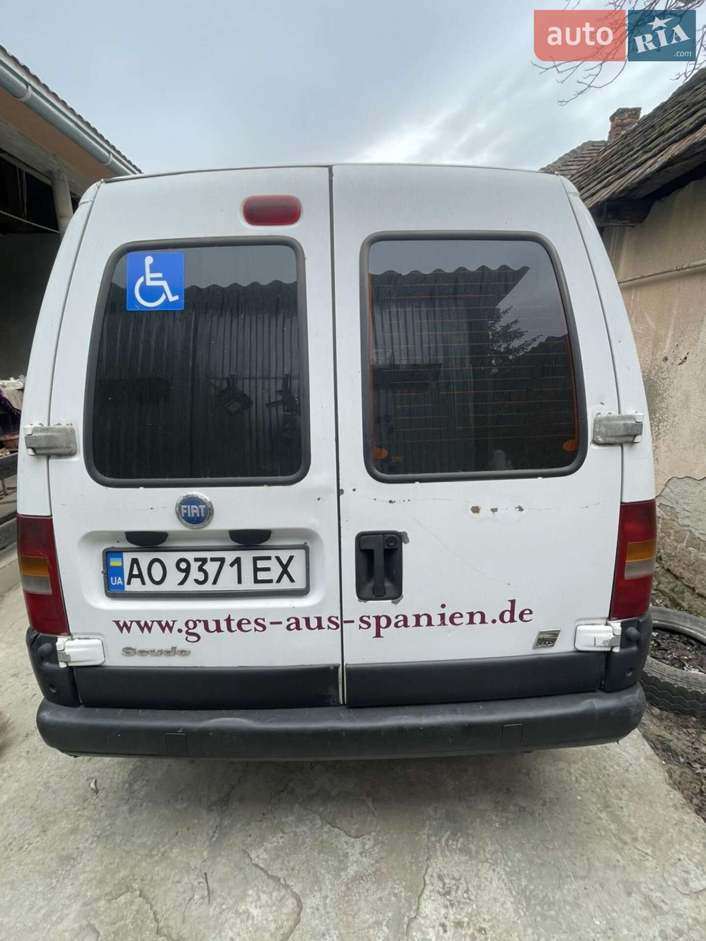 Fiat Scudo 2004 VIN ZFA22000086103426 фото оголошення 8 з 14