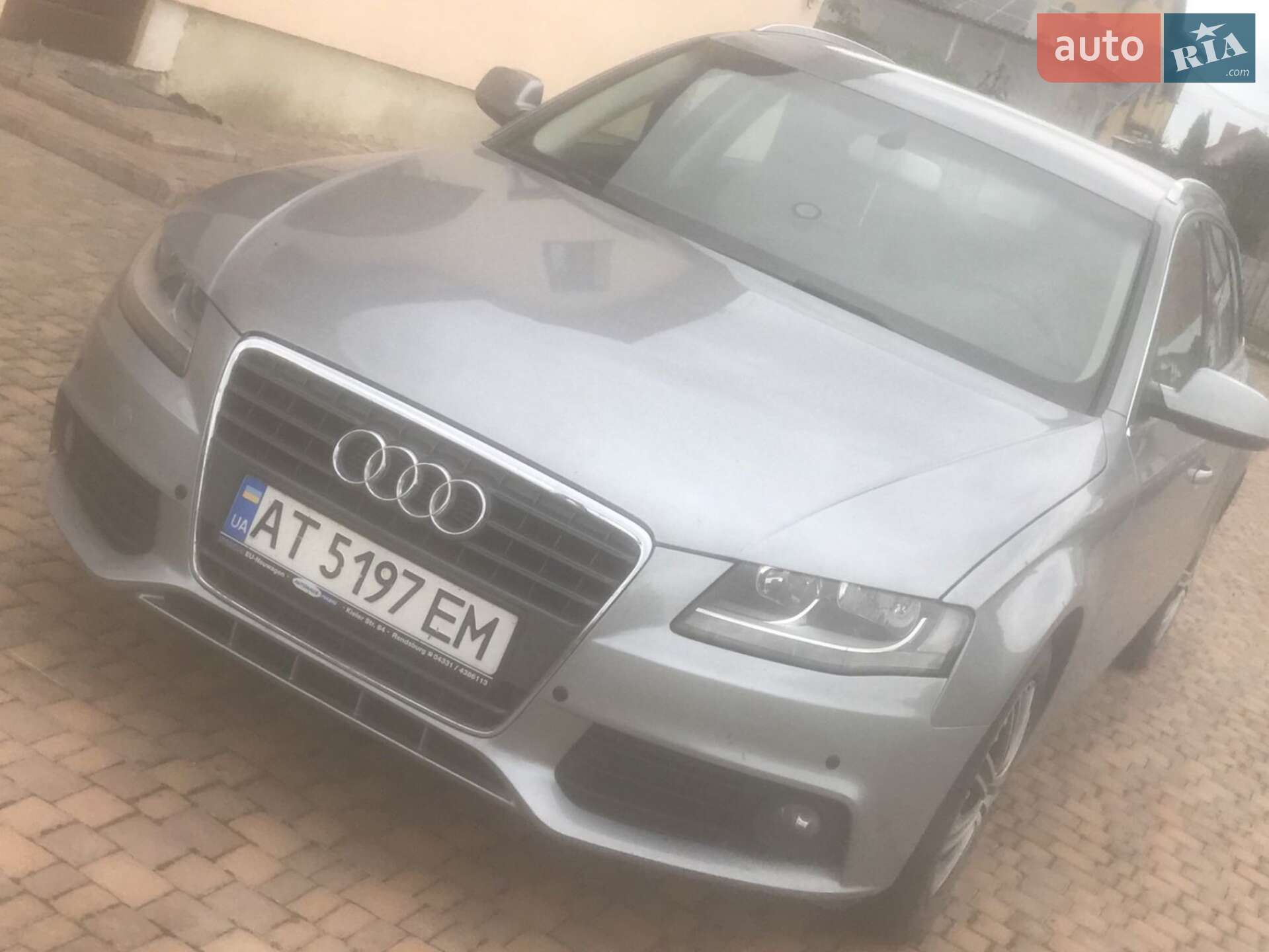 Audi A4 2009 VIN WAUZZZ8K9AA010378 фото оголошення 3 з 18