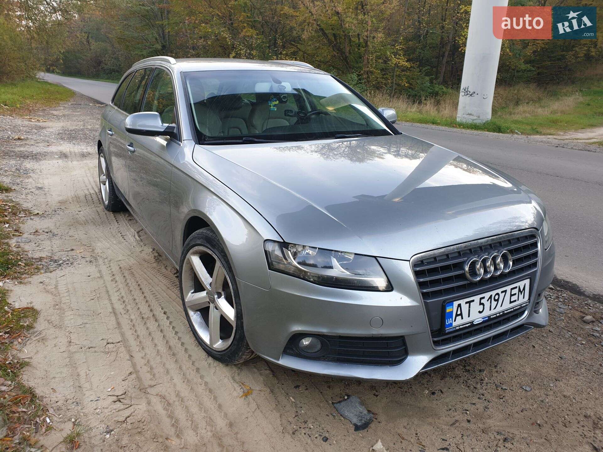 Audi A4 2009 VIN WAUZZZ8K9AA010378 фото оголошення 2 з 18